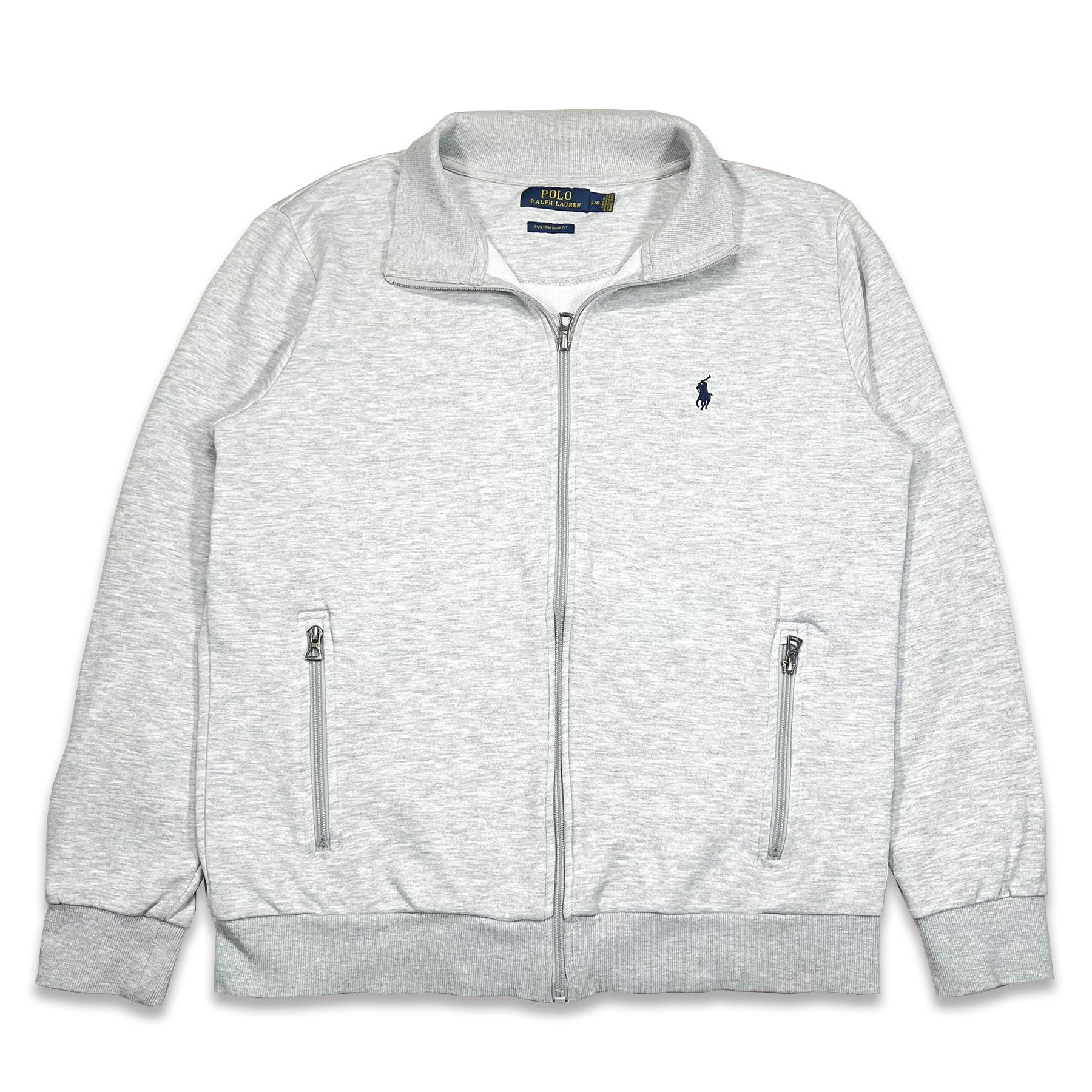 Polo Ralph Lauren Polo Ralph Lauren zip-sweater • L size, fits more like M Size US L / EU 52-54 / 3 - 2 Thumbnail