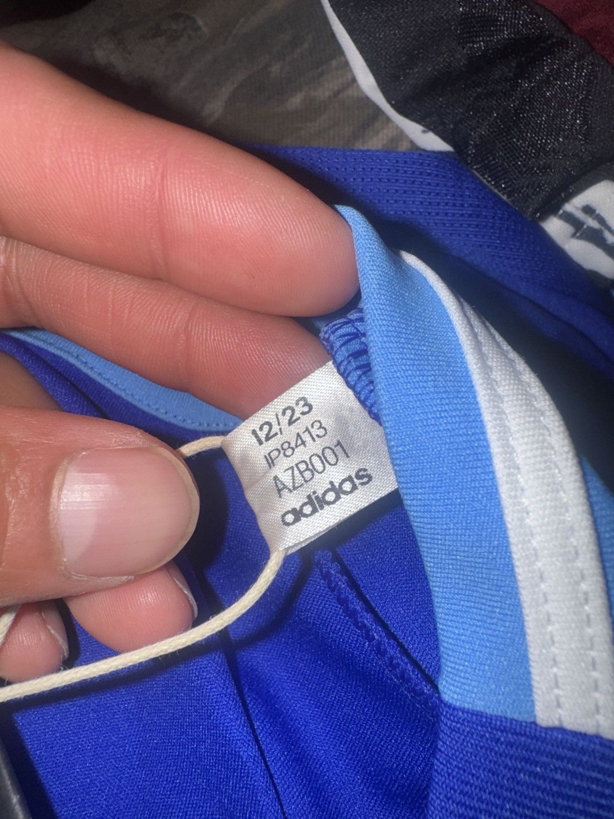 Adidas 2023 Argentina Away #9 Julian Alvarez Size US M / EU 48-50 / 2 - 2 Thumbnail