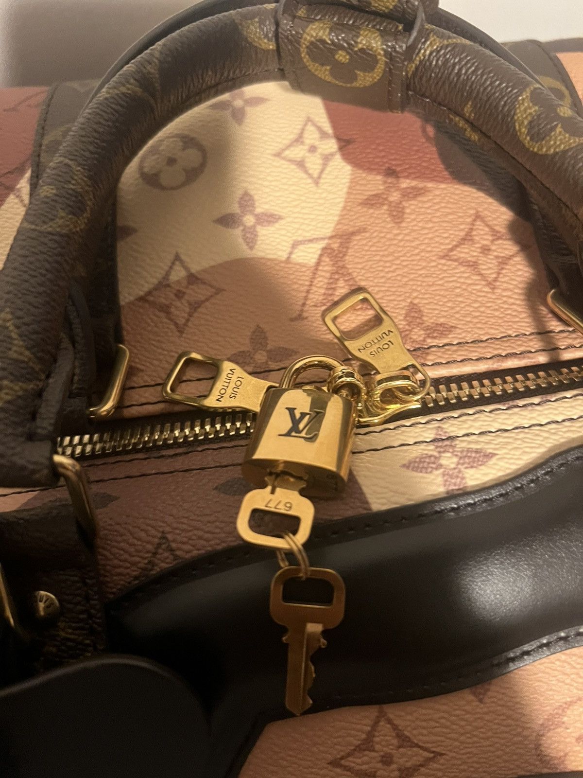 Louis Vuitton LOUIS VUITTON x KidSuper Portrait Keepall 55 Size ONE SIZE - 5 Thumbnail