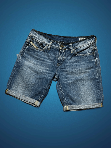 Diesel Vintage Diesel Bebel Denim Shorts Size 28 Size US 28 / EU 44 - 1 Thumbnail
