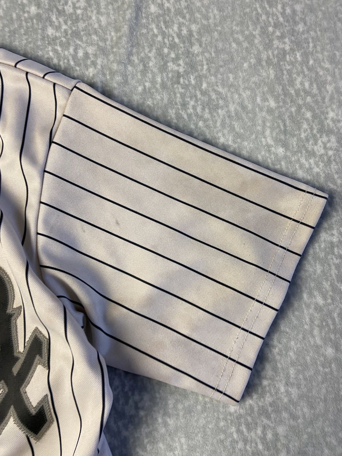 Majestic Majestic Chicago Sox MLB Pinstripe Baseball Jersey Size US S / EU 44-46 / 1 - 2 Thumbnail