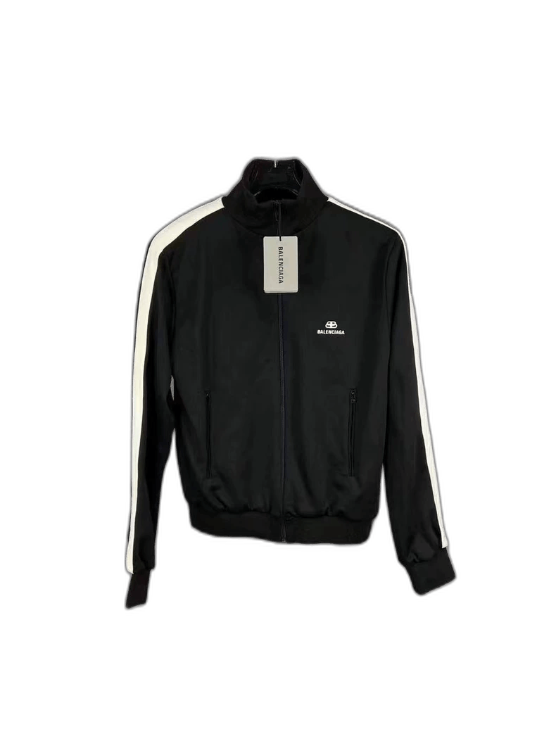 Balenciaga Balenciaga Lock Buckle Zip Jacket - dmc Size M / US 6-8 / IT 42-44 - 1 Thumbnail