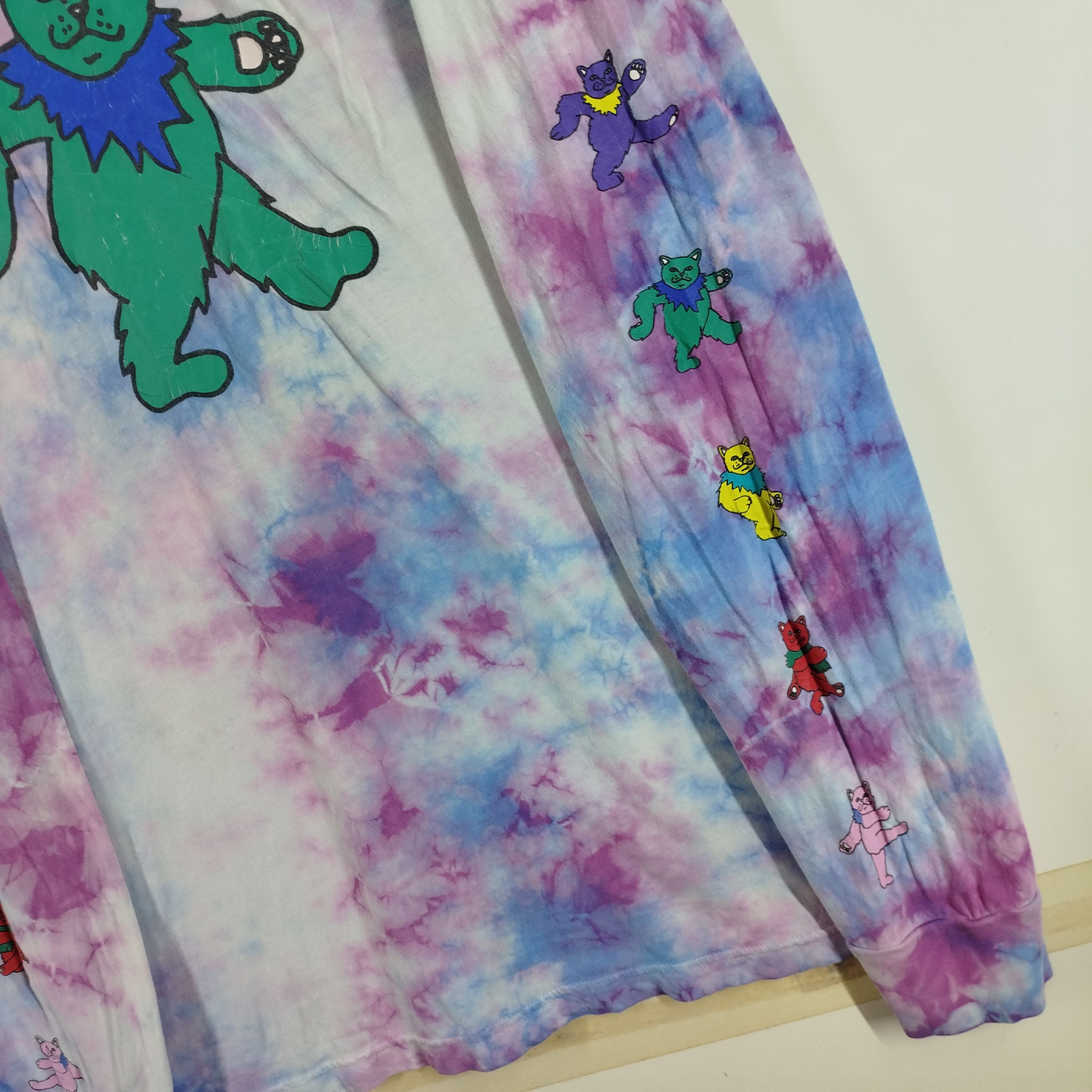 Designer × RIPNDIP Vintage Rip N Dip Grateful Dead Band Tye Dye Backhit Size US L / EU 52-54 / 3 - 6 Thumbnail