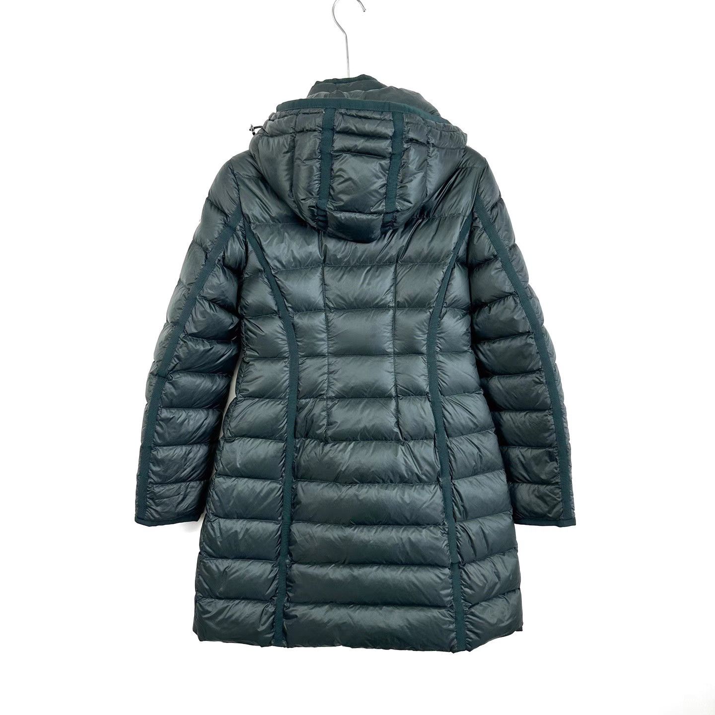 Moncler Moncler Hermine Waist-Fitted Mid-Length Down Jacket K12 Size US S / EU 44-46 / 1 - 2 Thumbnail
