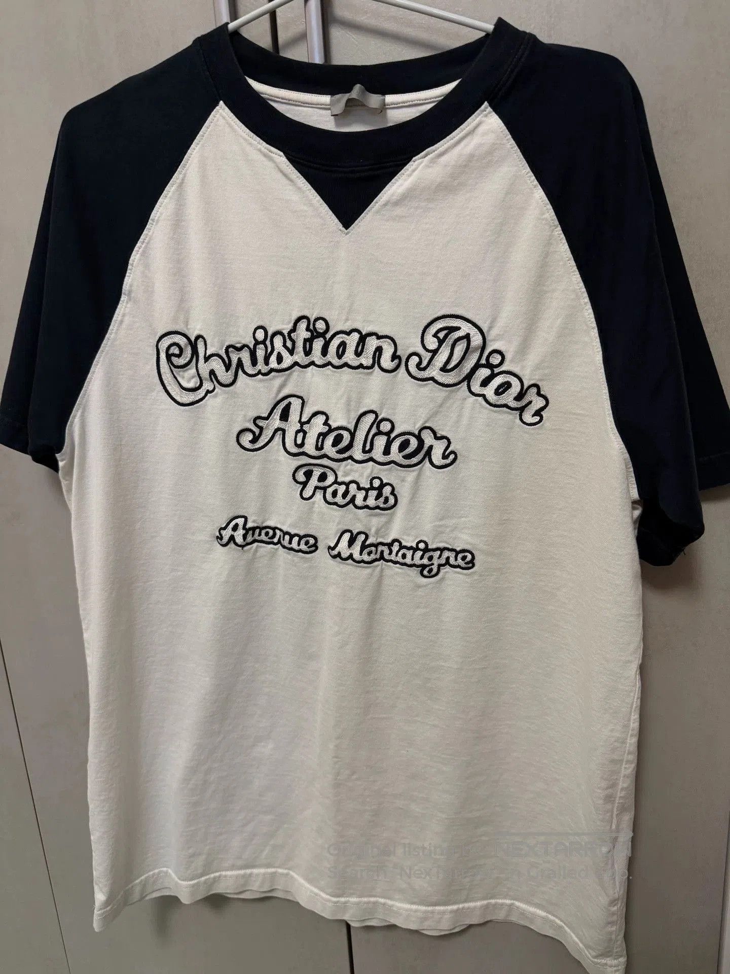 Dior dior short sleeve loose fit shirt. Size US M / EU 48-50 / 2 - 1 Thumbnail