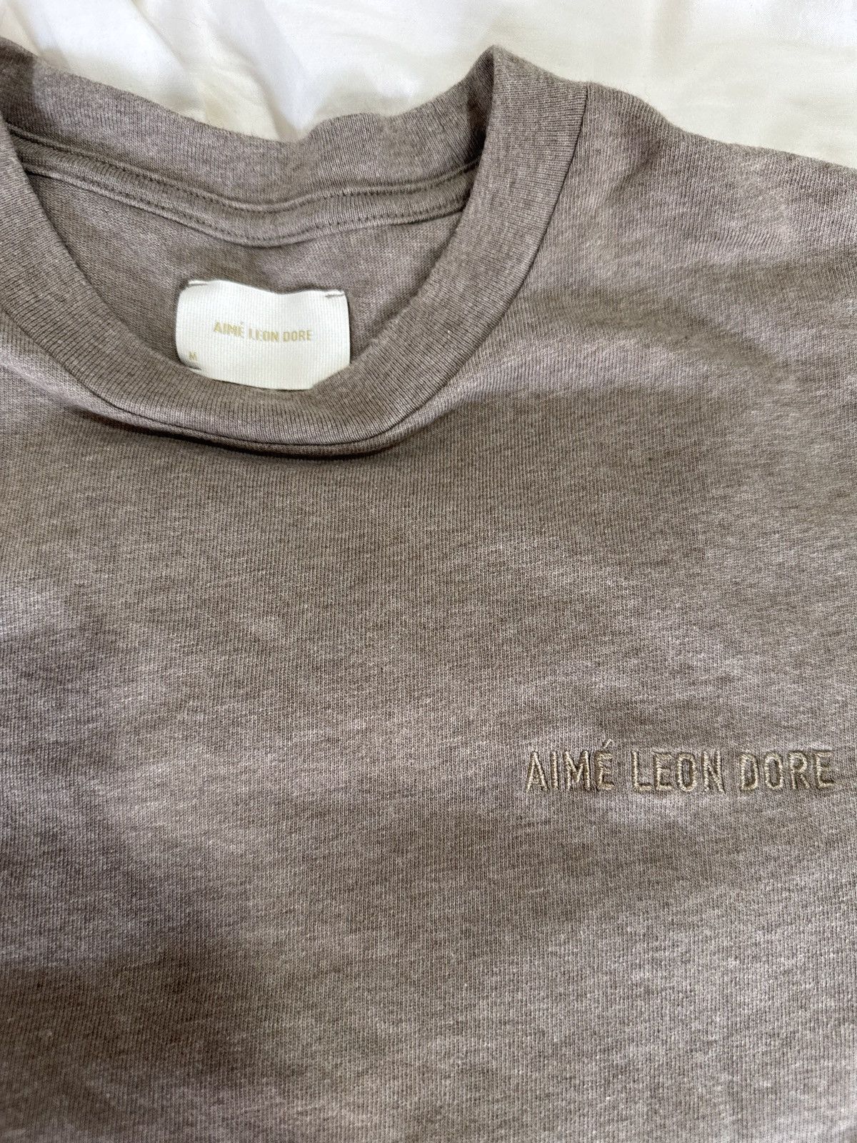 Aime Leon Dore ALD Logo Tee Size US M / EU 48-50 / 2 - 2 Thumbnail