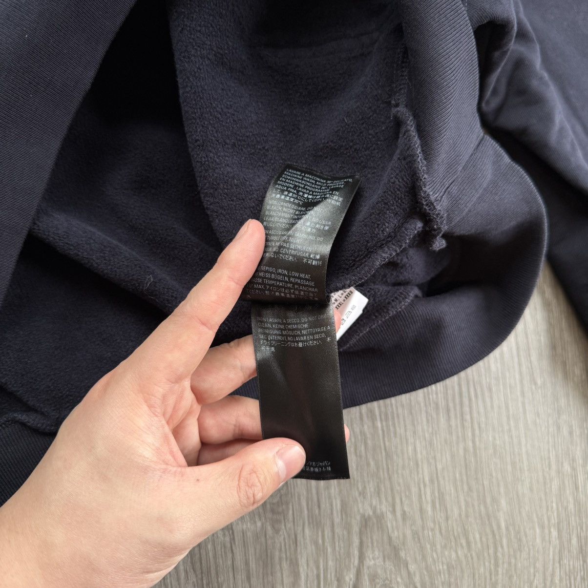 Balenciaga 1917 College Hoodie