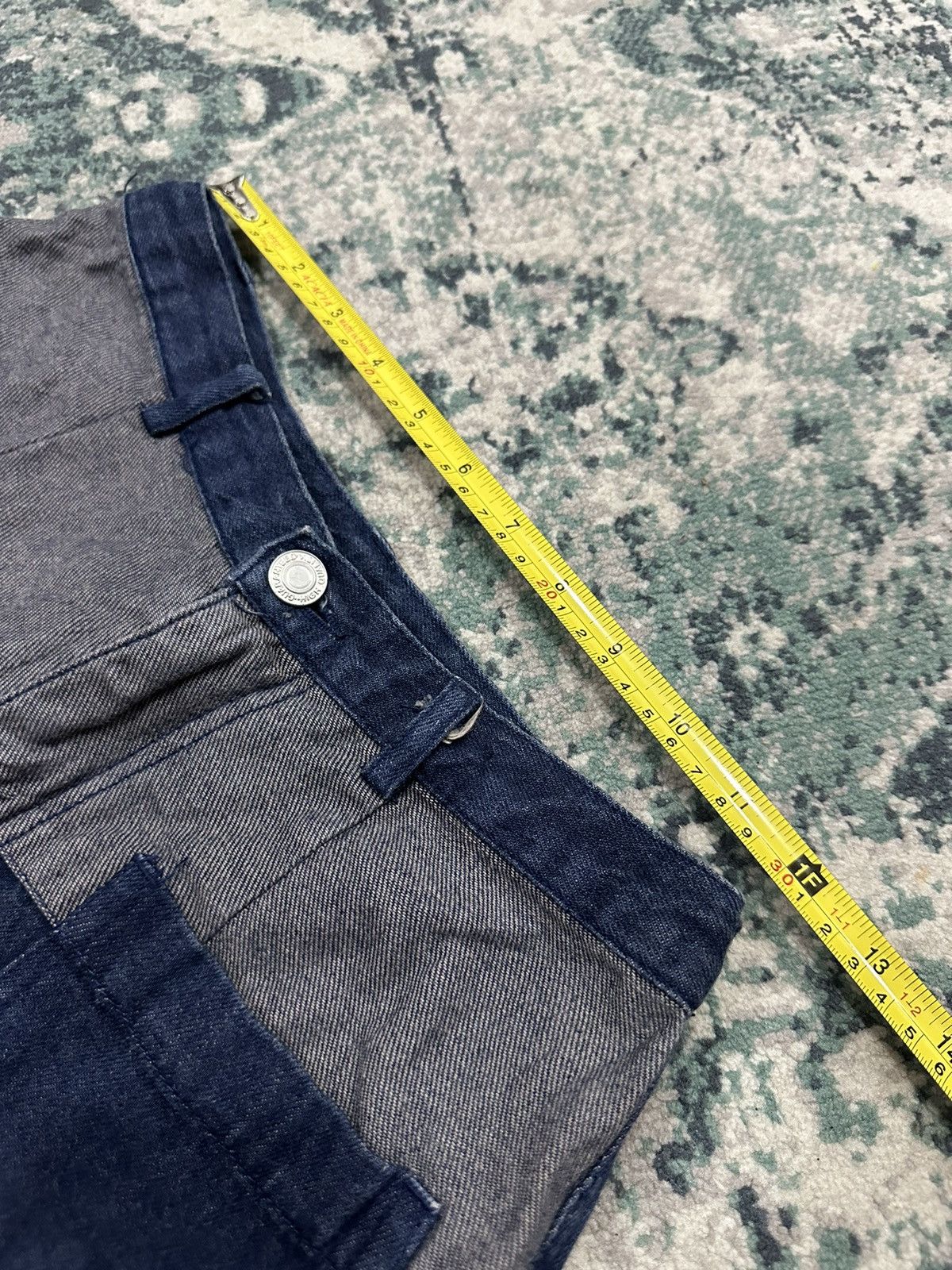 20471120 × Hysteric Glamour Japanese Brand Hagi Hysteric Style Denim Size 24" / US 00 / IT 34 - 13 Thumbnail