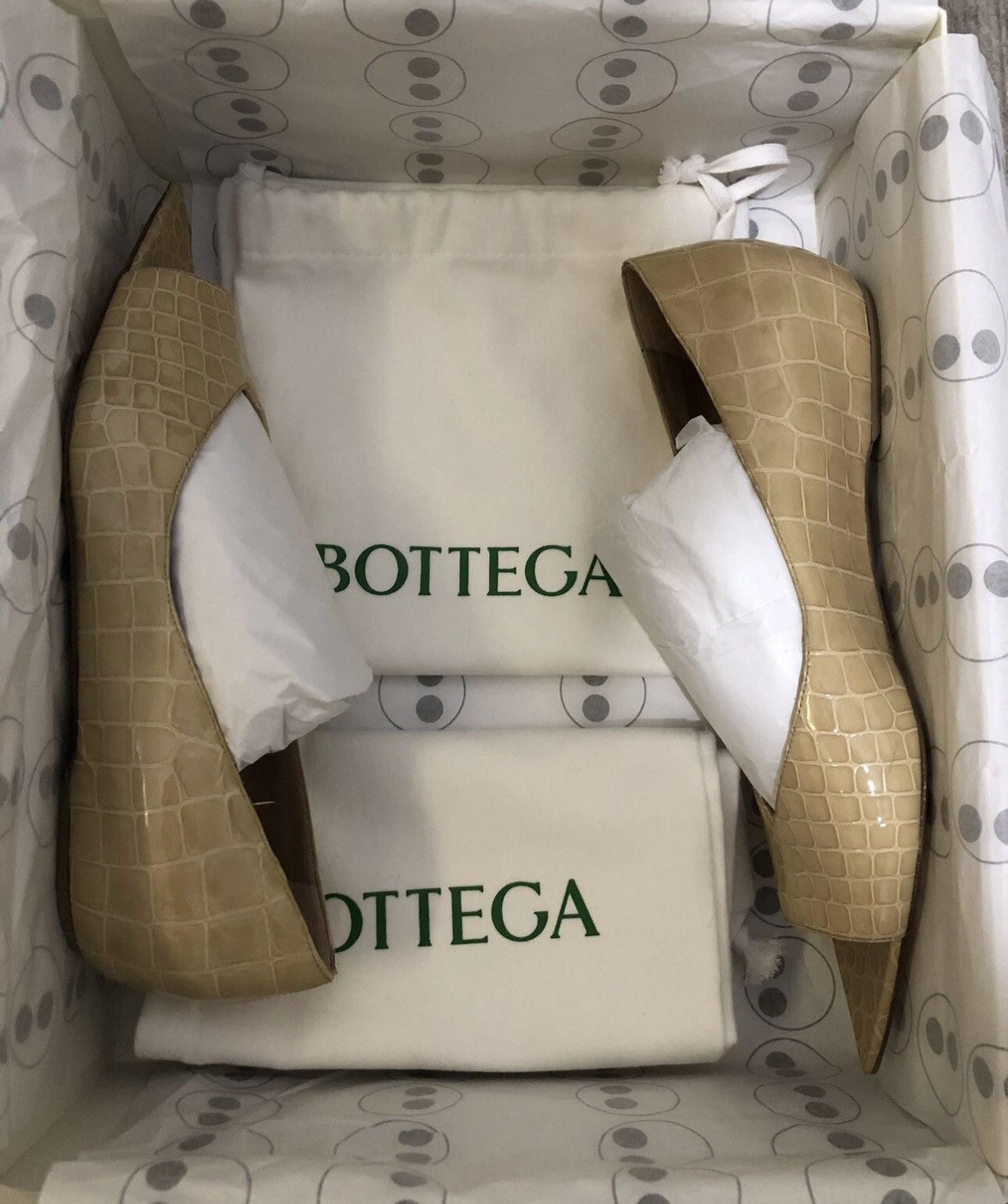 Bottega Veneta Bottega Veneta Punta Ballerina Flats Size 40 Women’s Size US 10 / IT 40 - 2 Thumbnail