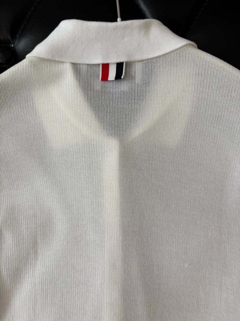 Thom Browne Thom Browne Polo unlined upper garment Size XS / US 0-2 / IT 36-38 - 3 Thumbnail