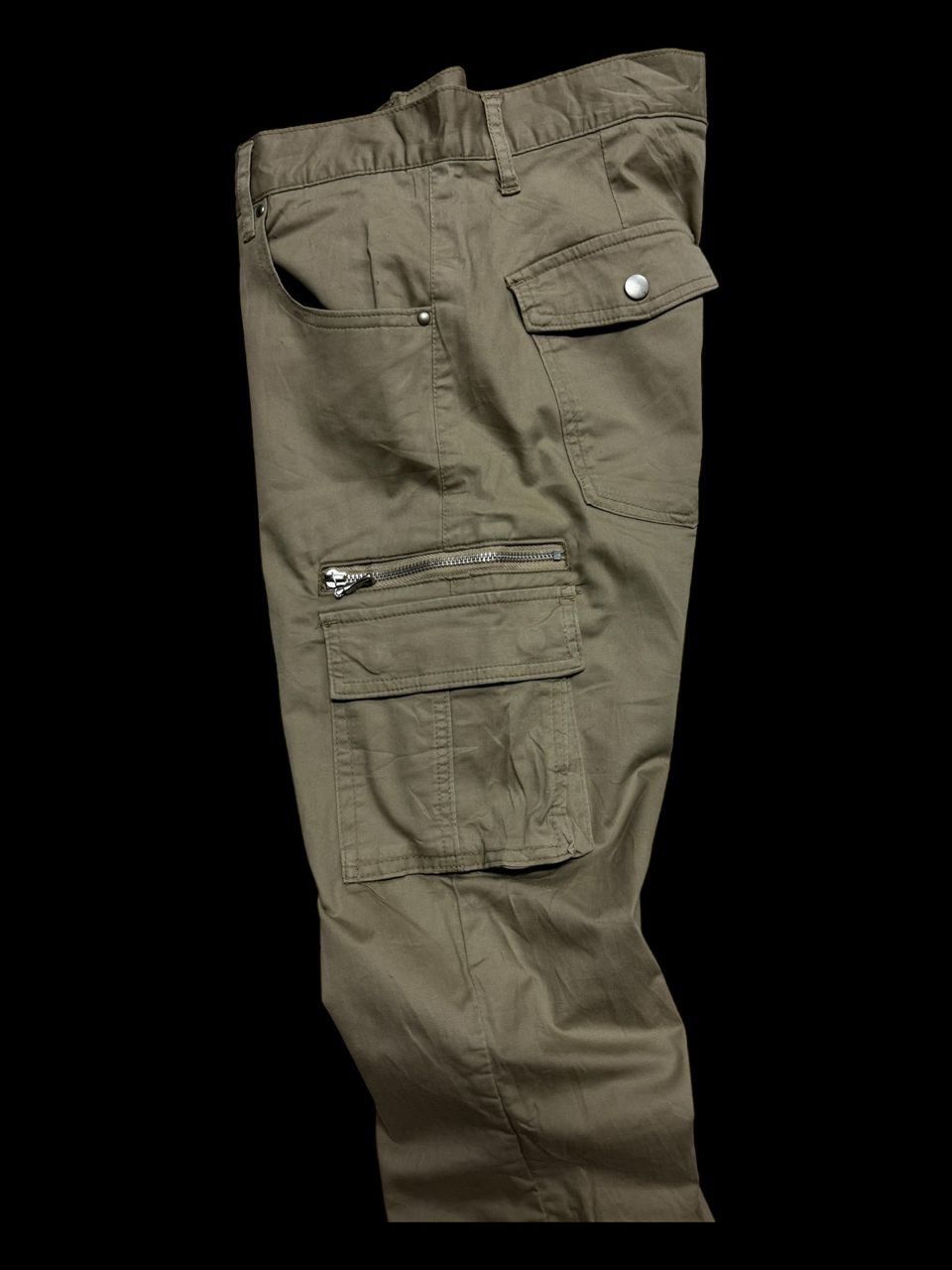 PPFM Grunge Semantic Design Ruched Multipocket Zipper Punk Cargo Size US 30 / EU 46 - 15 Thumbnail