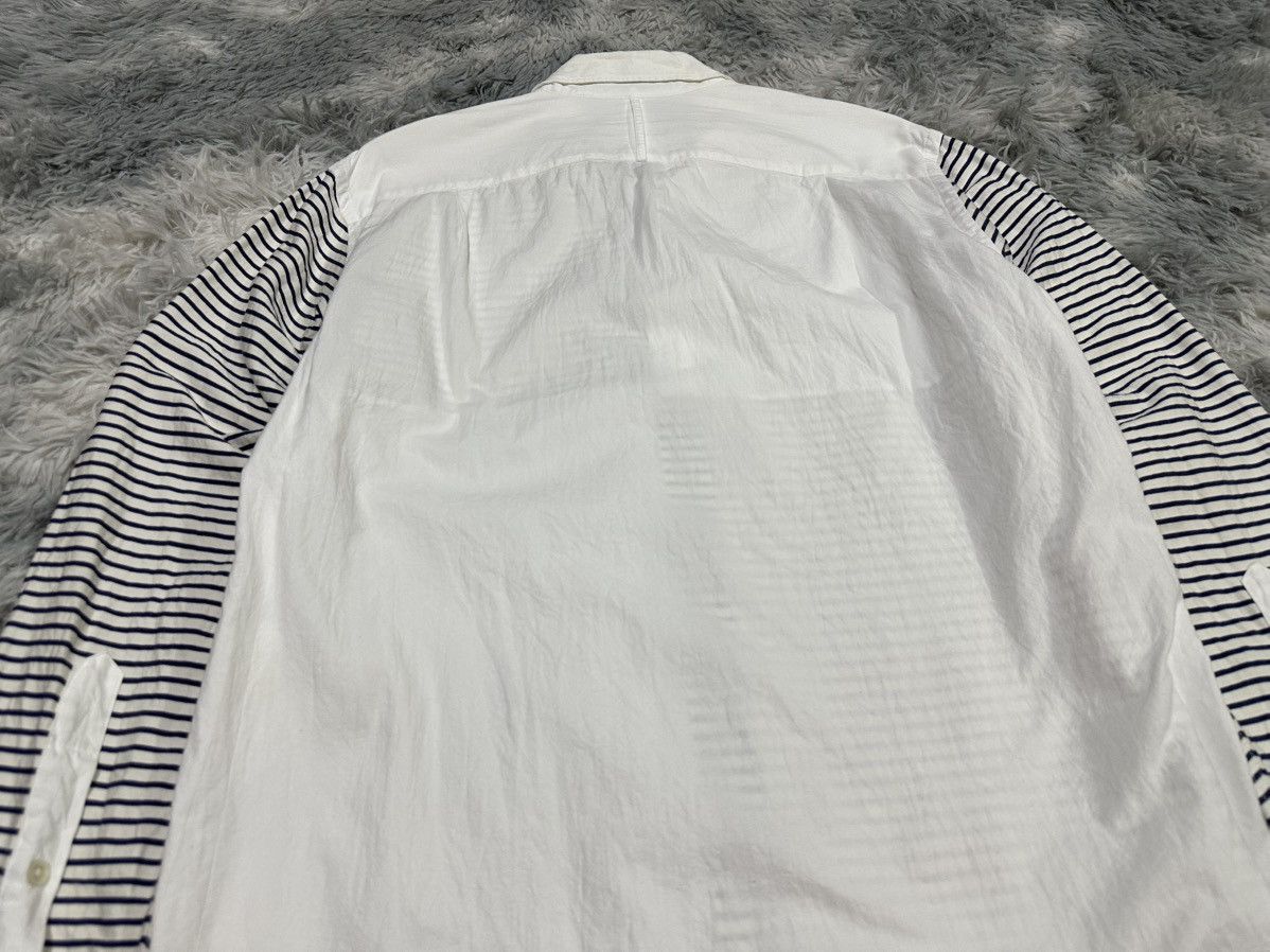 JW Anderson 🔥JW Anderson Deconstructed Patchwork Nautical Shirt Size US L / EU 52-54 / 3 - 6 Thumbnail