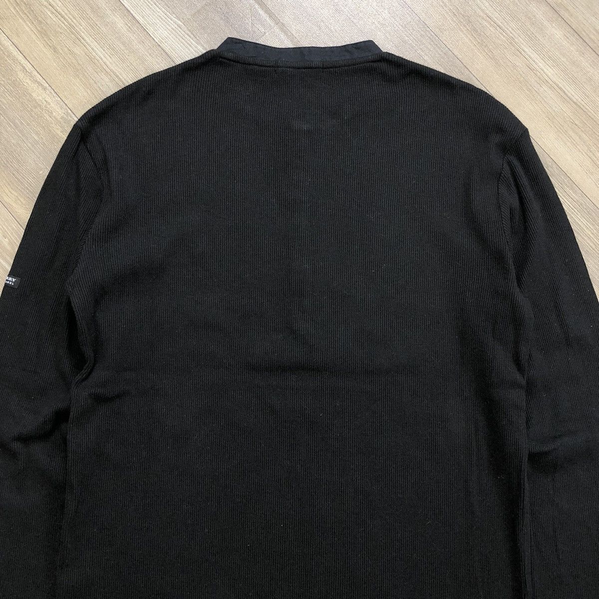 Burberry Burberry London Black Label Long Sleeve Half Button Tee Size US M / EU 48-50 / 2 - 13 Thumbnail