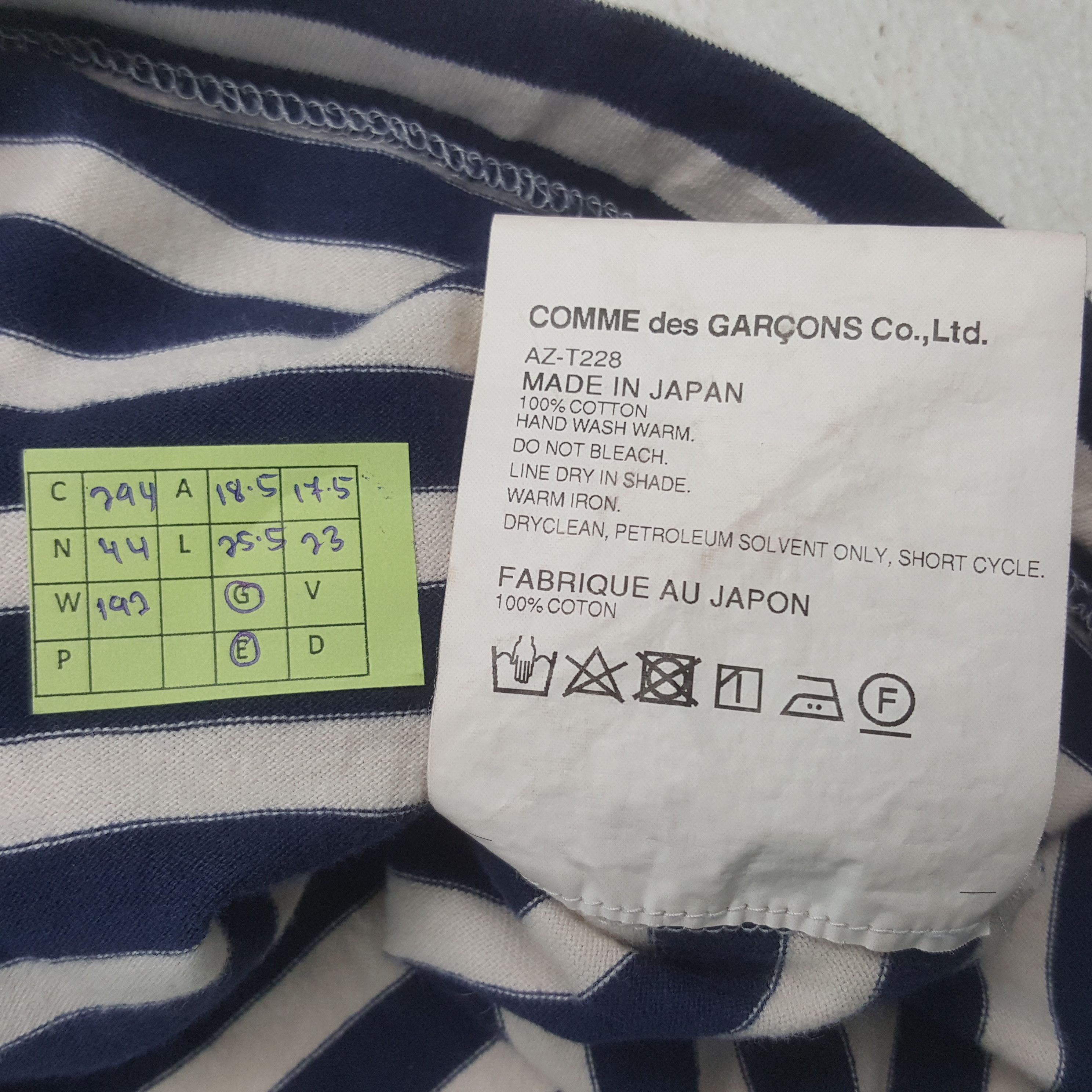Comme des Garcons PLAY Vintage Play Comme des Garcons Japanese Brand C294N44 Size S / US 4 / IT 40 - 7 Thumbnail