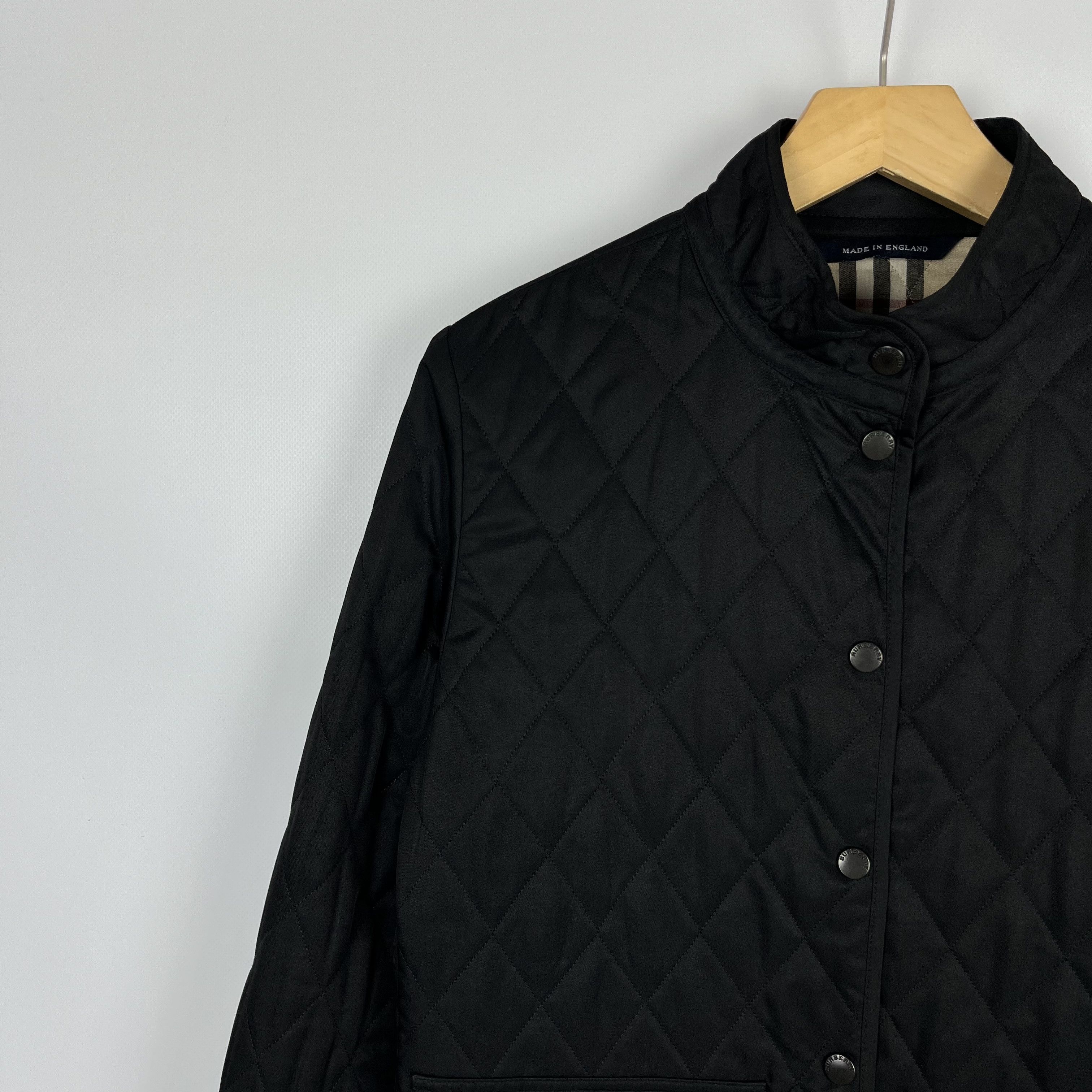 Burberry Ladies Burberry London Nova Check Quilted Jacket Size S / US 4 / IT 40 - 5 Thumbnail