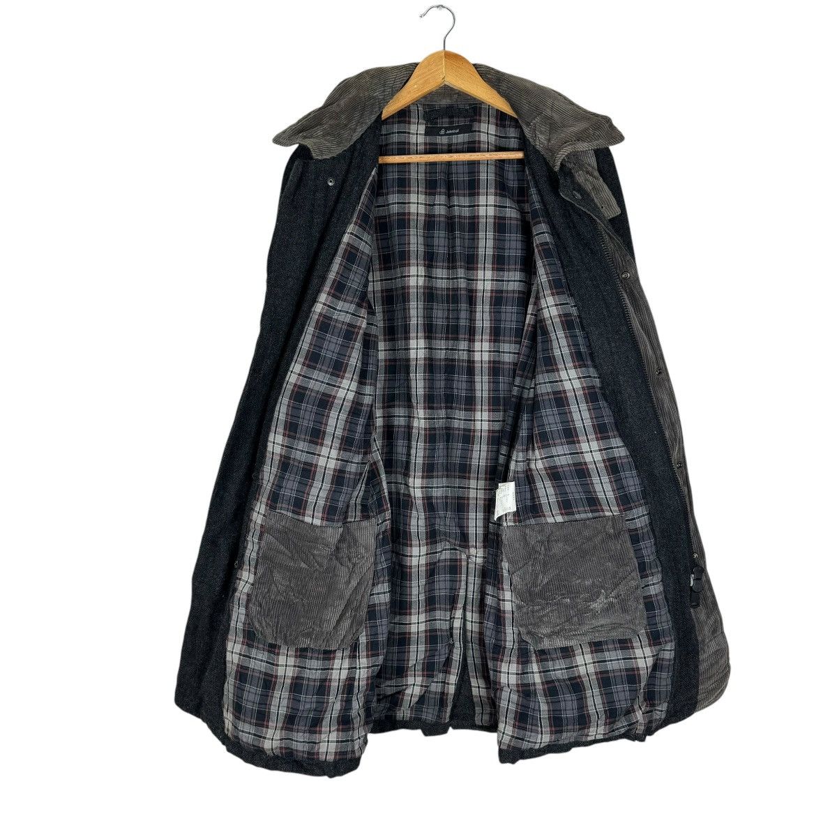 Johnbull ☀️JOHN BULL FISHTAIL PARKA ZIPPER LEATHER PART JACKET Size US S / EU 44-46 / 1 - 7 Thumbnail