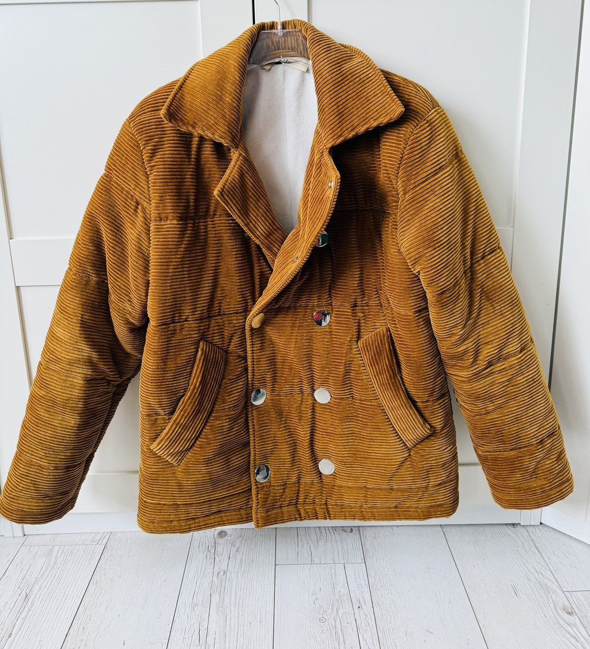 Sefr Sefr oryginal camel jacket size M Size US M / EU 48-50 / 2 - 2 Thumbnail
