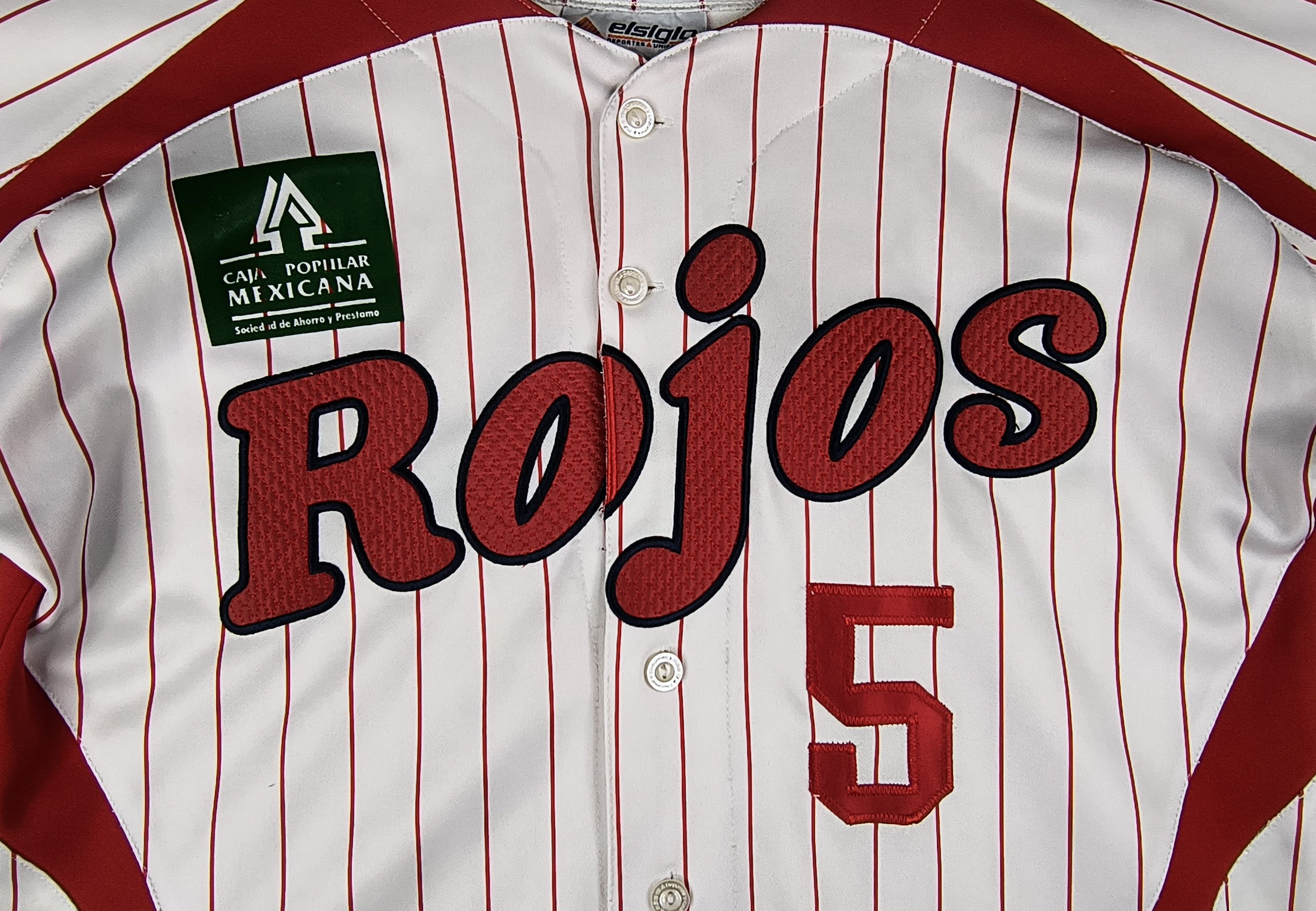 Other Vintage El Siglo Rojos baseball jersey Size US M / EU 48-50 / 2 - 1 Thumbnail