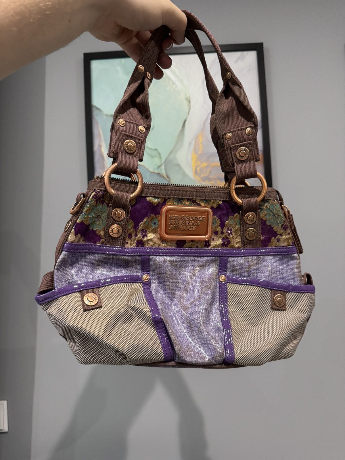 Japanese Brand George Gina & Lucy Bag GGL Alyx Style Vintage Y2k AvantGarde Size ONE SIZE - 1 Thumbnail