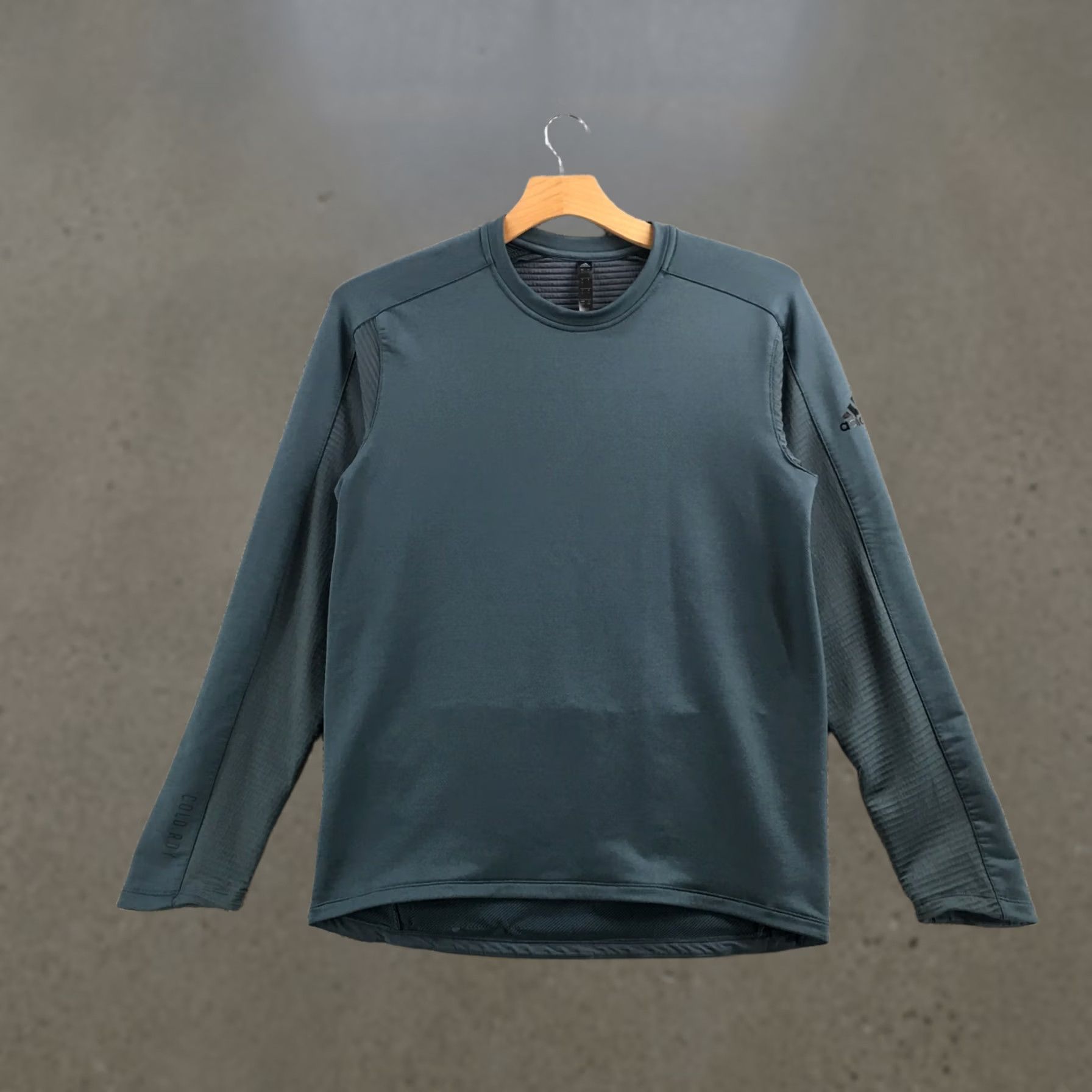 Adidas Adidas Activewear Tee T-Shirt Mens L Blue Long Sleeve Pullover Crew Neck Pocket Shirt Mens L Blue Long Sleeve Crew Neck Pocket Adidas Activewear Tee Size US L / EU 52-54 / 3 - 1 Thumbnail