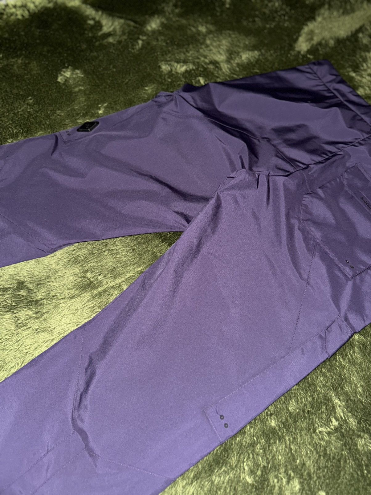A-COLD-WALL* [50] A-COLD-WALL* Technical Seam-Sealed Pants Purple Size US 34 / EU 50 - 11 Thumbnail