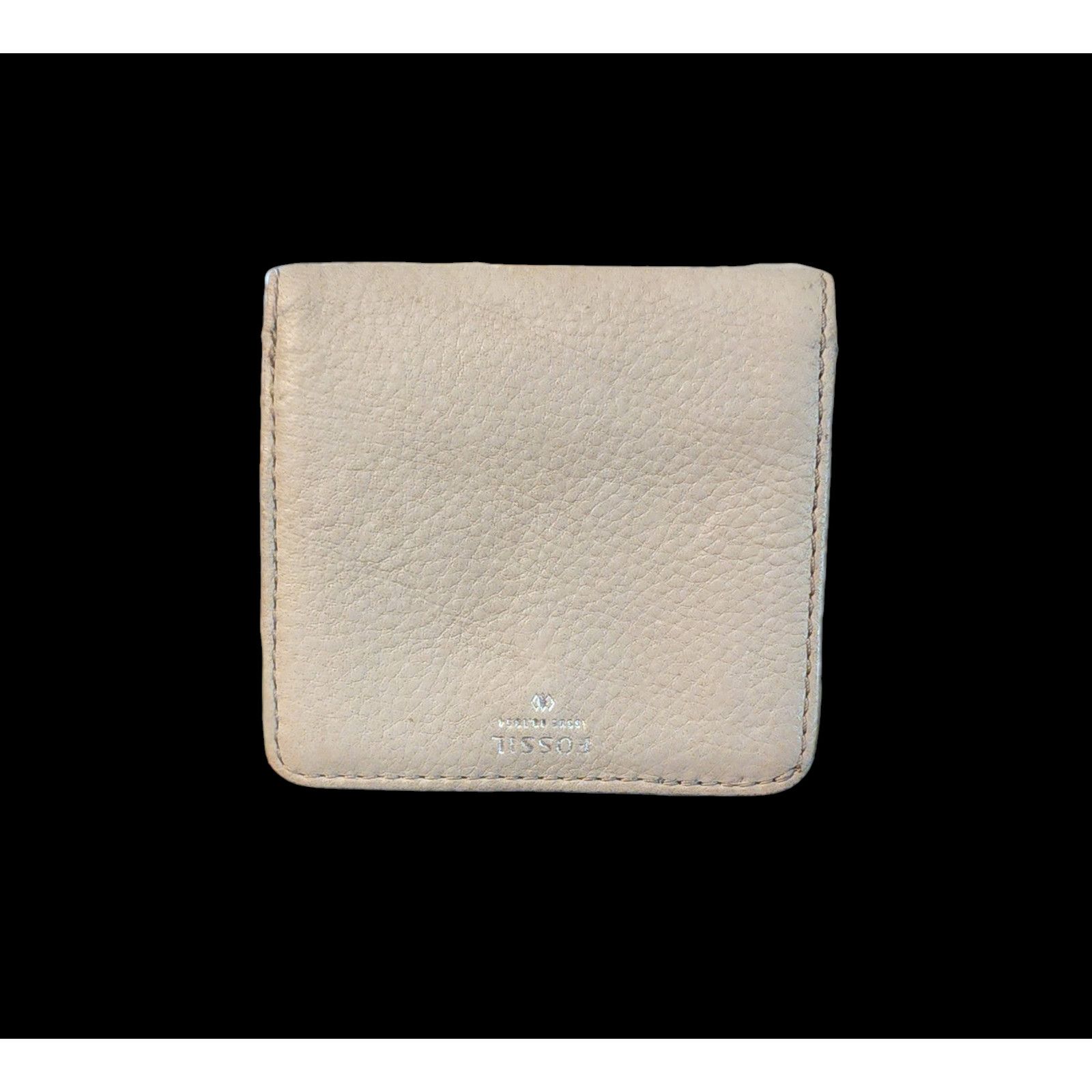 Fossil Fossil Madison gray leather bifold wallet Size ONE SIZE - 1 Thumbnail