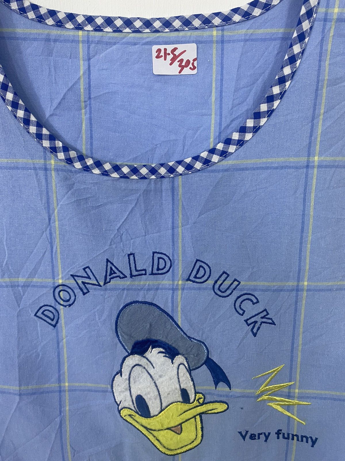 Disney × Vintage 💥VINTAGE DONALD DUCK Disney rare APRON Size ONE SIZE - 3 Thumbnail