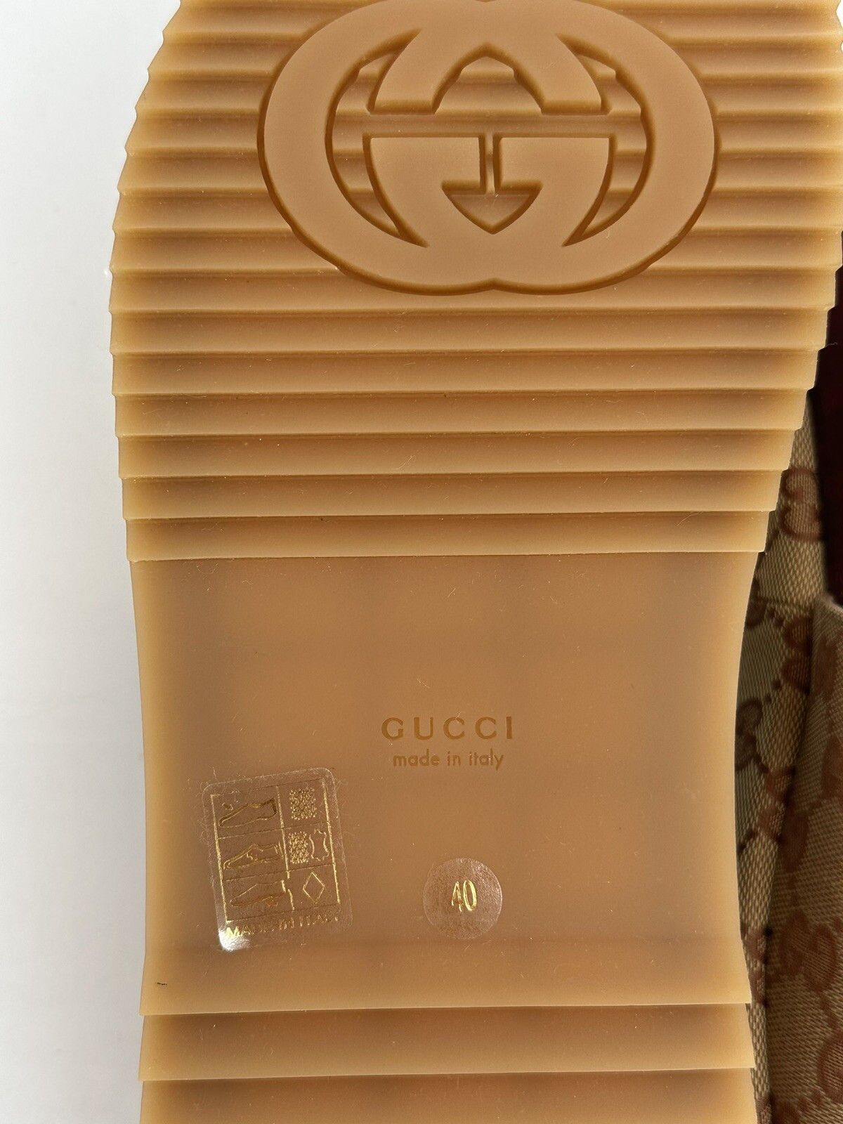 Gucci New Gucci Platforms Size-IT-40 / US-10 Size US 10 / IT 40 - 9 Thumbnail