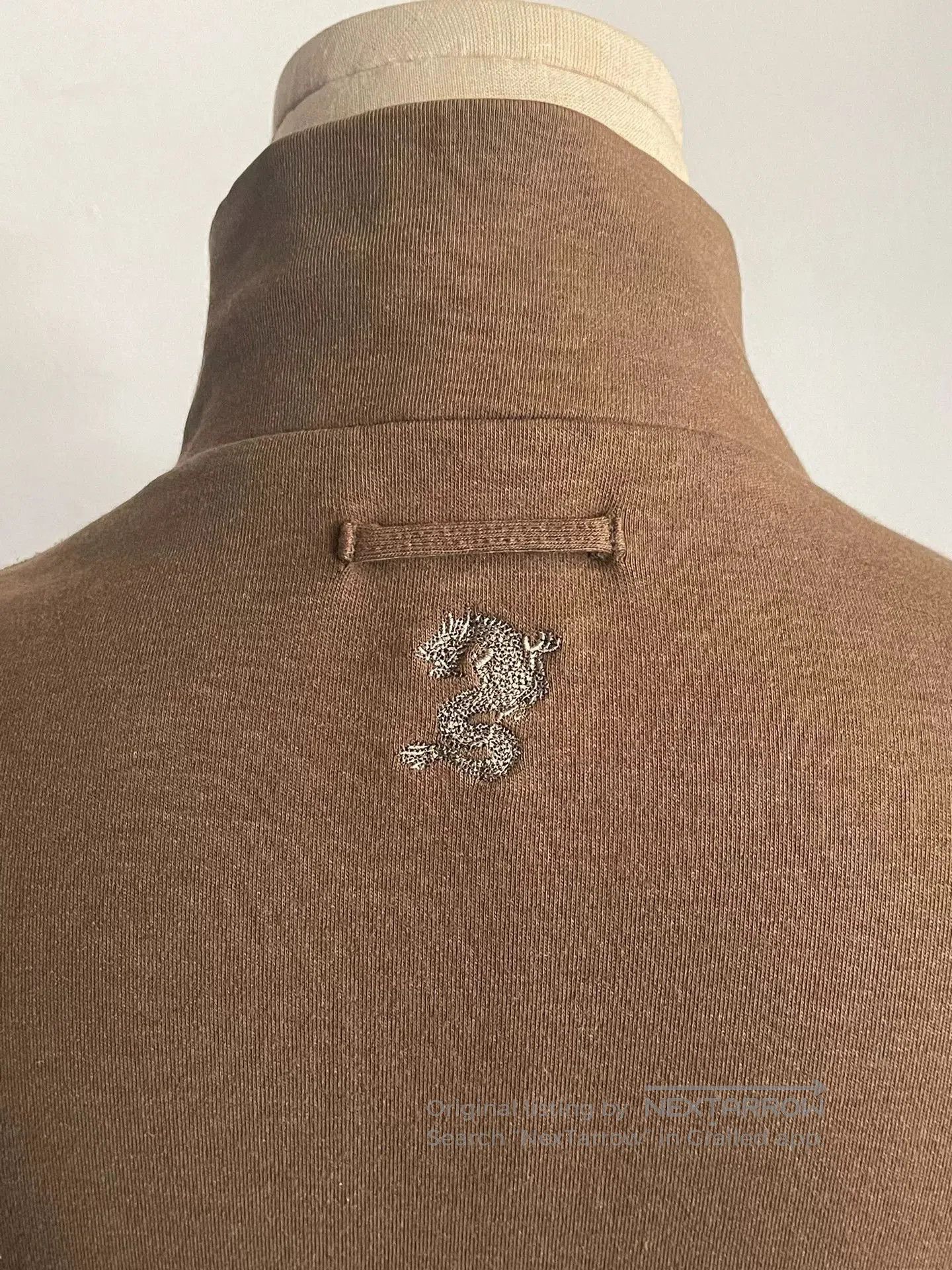 Jean Paul Gaultier Jean Paul Gaultier Dragon Pattern Hoodie. Size US L / EU 52-54 / 3 - 1 Thumbnail