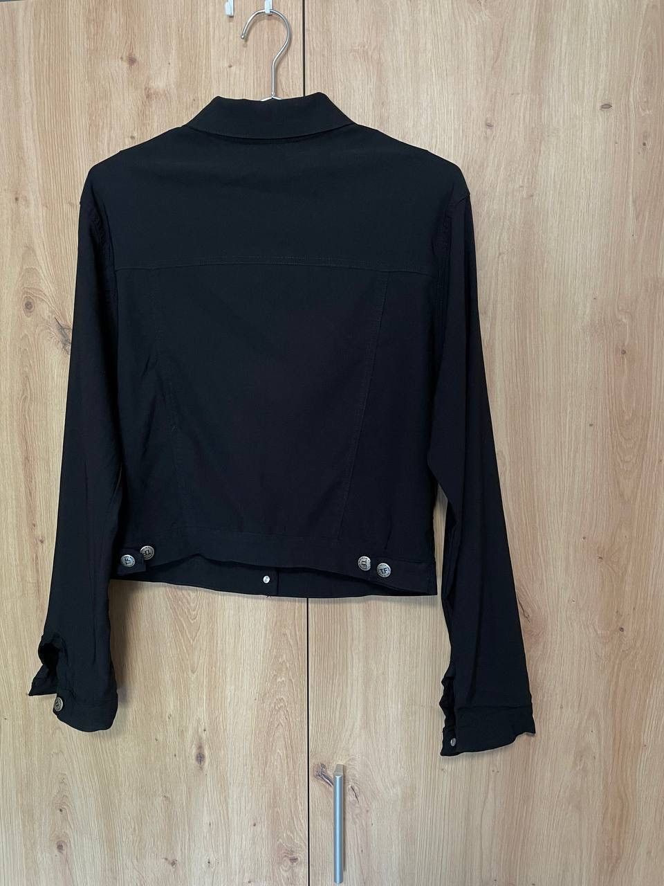 Luxe Tom Ford black stretch women’s blazer S-M Size S / US 4 / IT 40 - 6 Thumbnail