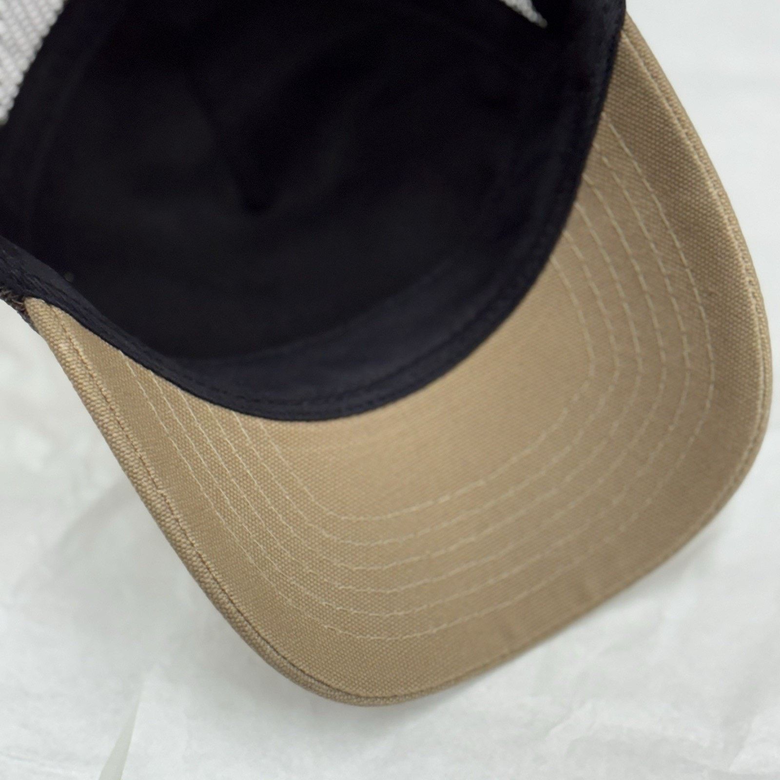 Amiri Amiri Logo Trucker Hat ' Ermine White ' | GREAT CONDITION! Size ONE SIZE - 11 Thumbnail