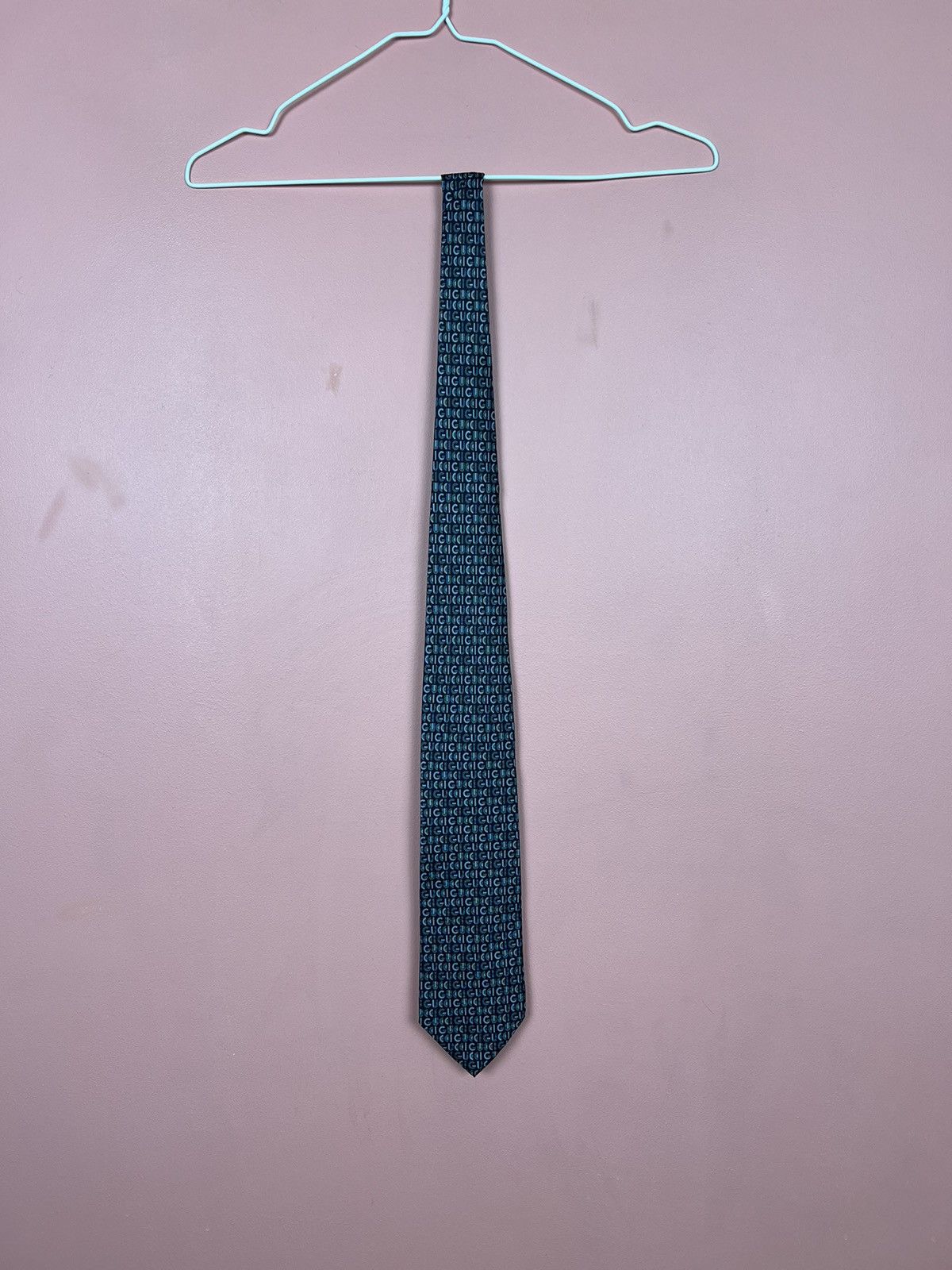 Gucci Gucci luxury tie silk streetwear hype Size ONE SIZE - 1 Thumbnail