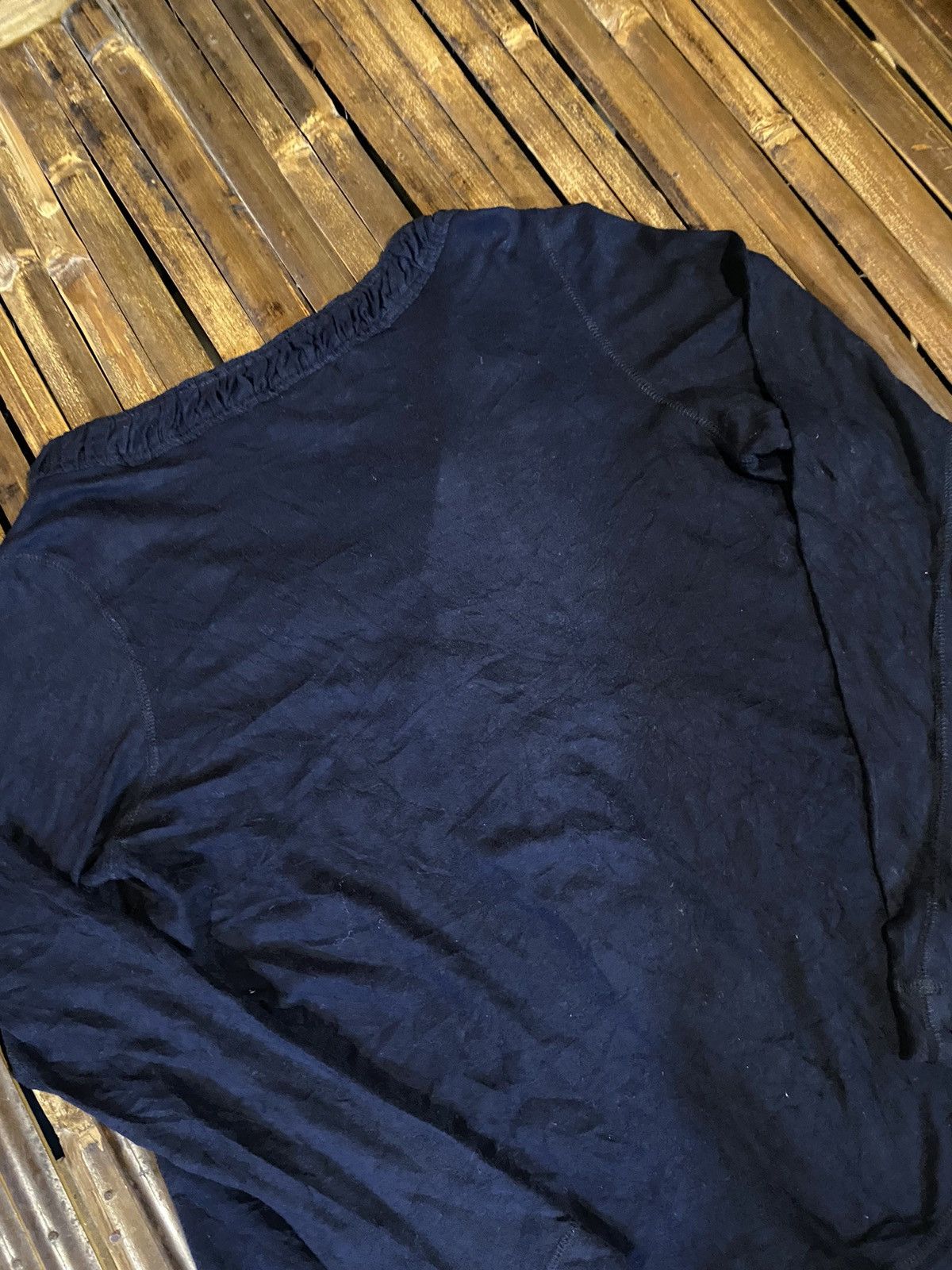 Pleats Please Issey Miyake ZUCCA BY ISSEY MIYAKE SWEET SHIRT Size M / US 6-8 / IT 42-44 - 4 Thumbnail