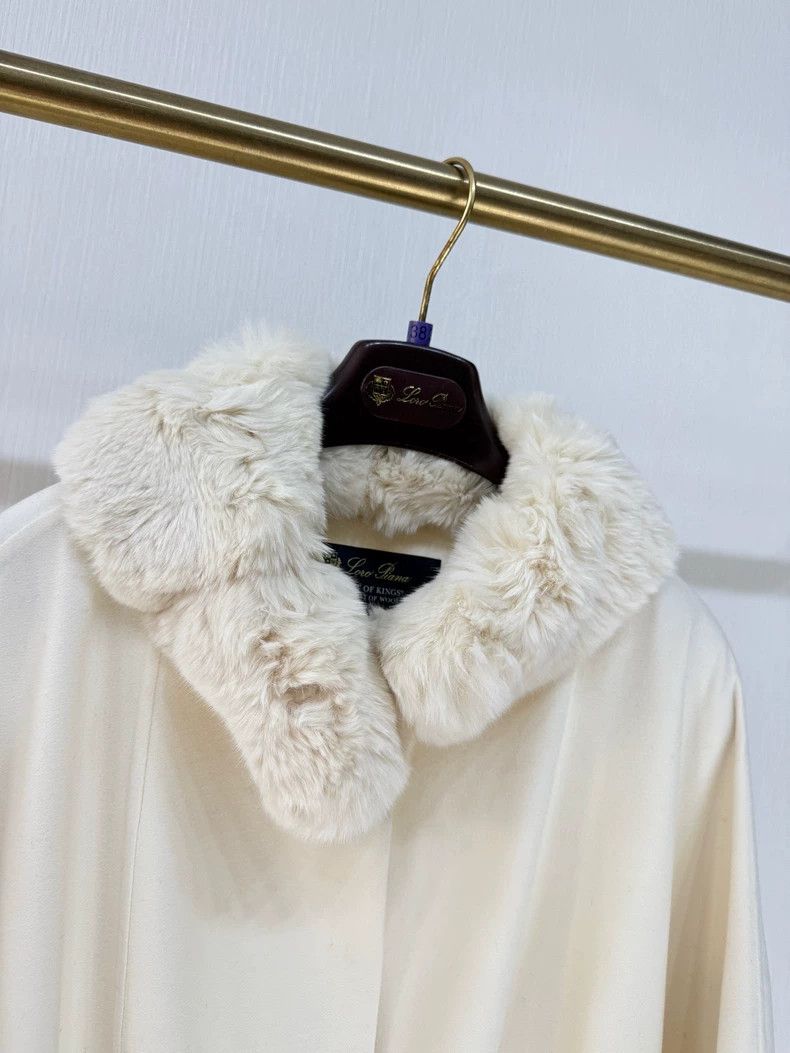 Loro Piana LORO PIANA Dragon Cat cloak overcoat Size M / US 6-8 / IT 42-44 - 2 Thumbnail