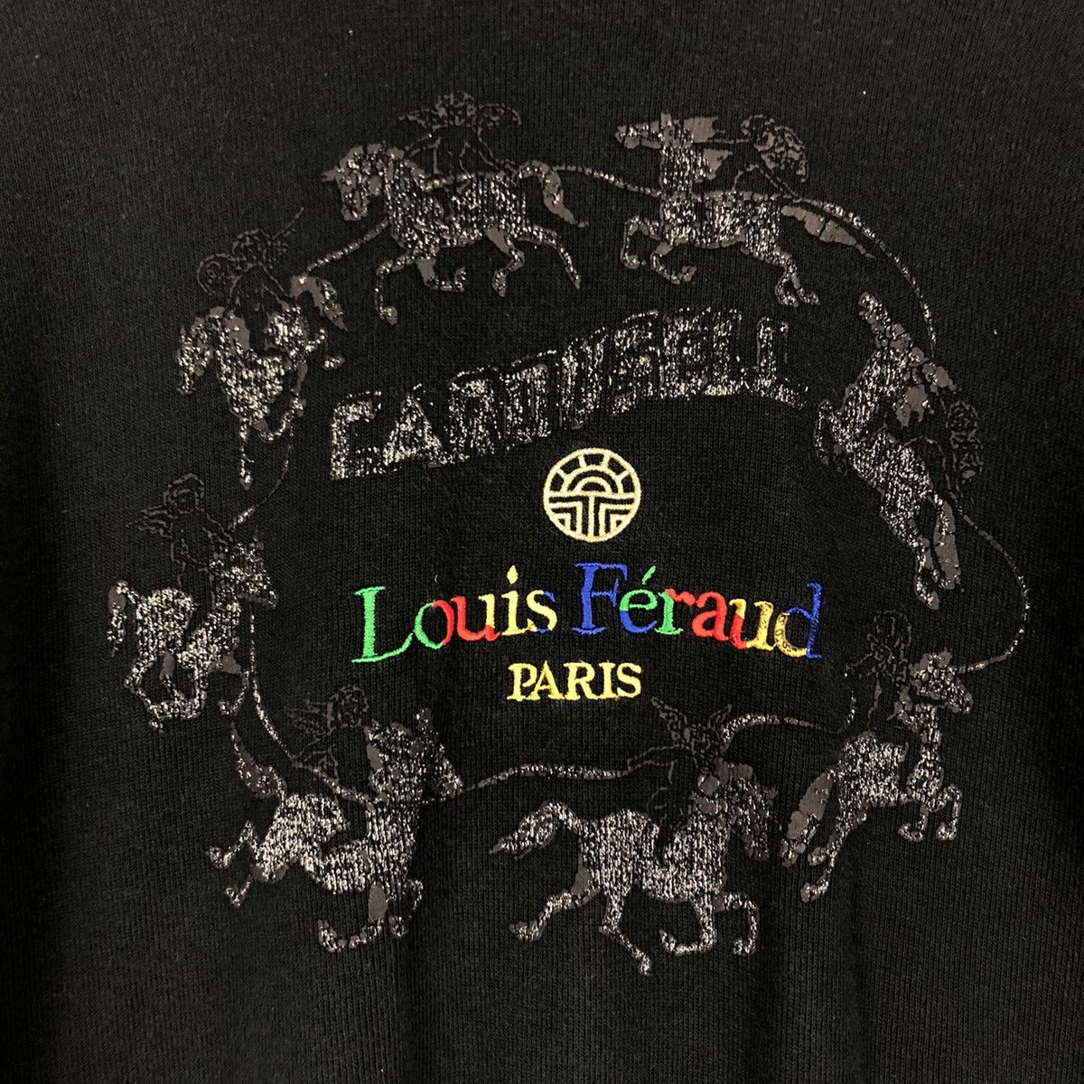 Designer × Louis Feraud Vintage Louis Feraud Paris Designer Sweathsirt Small Size US S / EU 44-46 / 1 - 10 Thumbnail