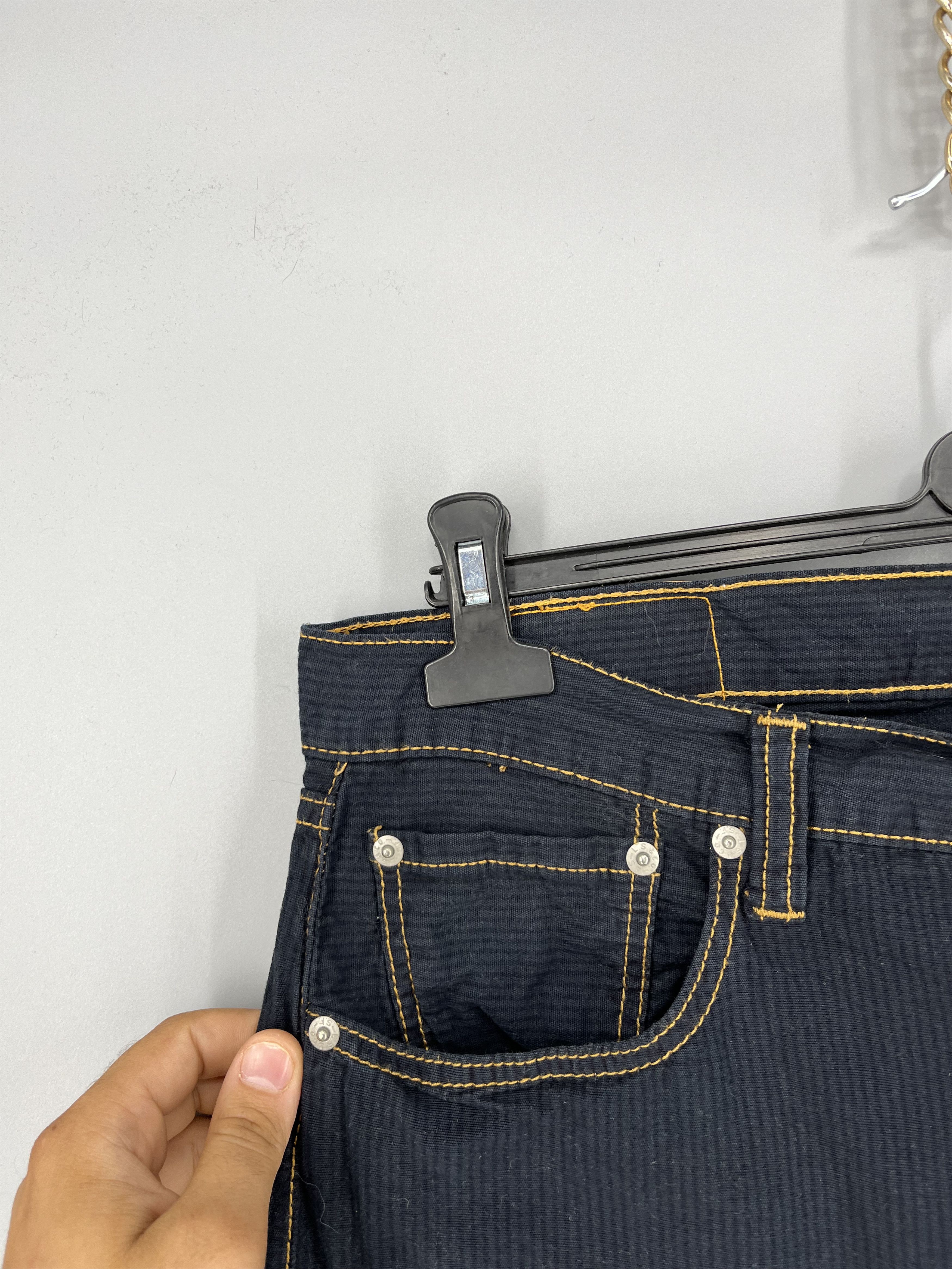 Levi's Levi's 501 Vintage Denim Navy Jeans W34L30 Made In China Size US 34 / EU 50 - 8 Thumbnail