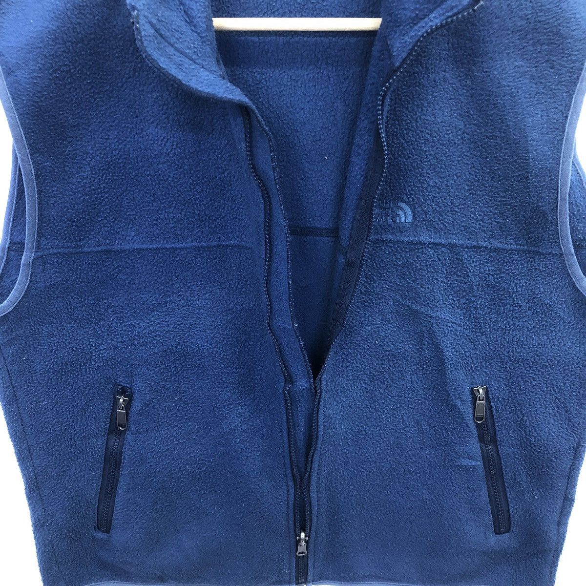The North Face × Vintage The North Face Vintage Polartec Winter Fleece Vest Size US L / EU 52-54 / 3 - 8 Thumbnail