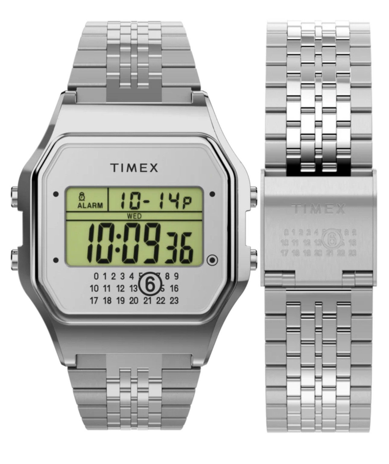 Maison Margiela Re Edition Margiela x H M Faceless Watch Grailed
