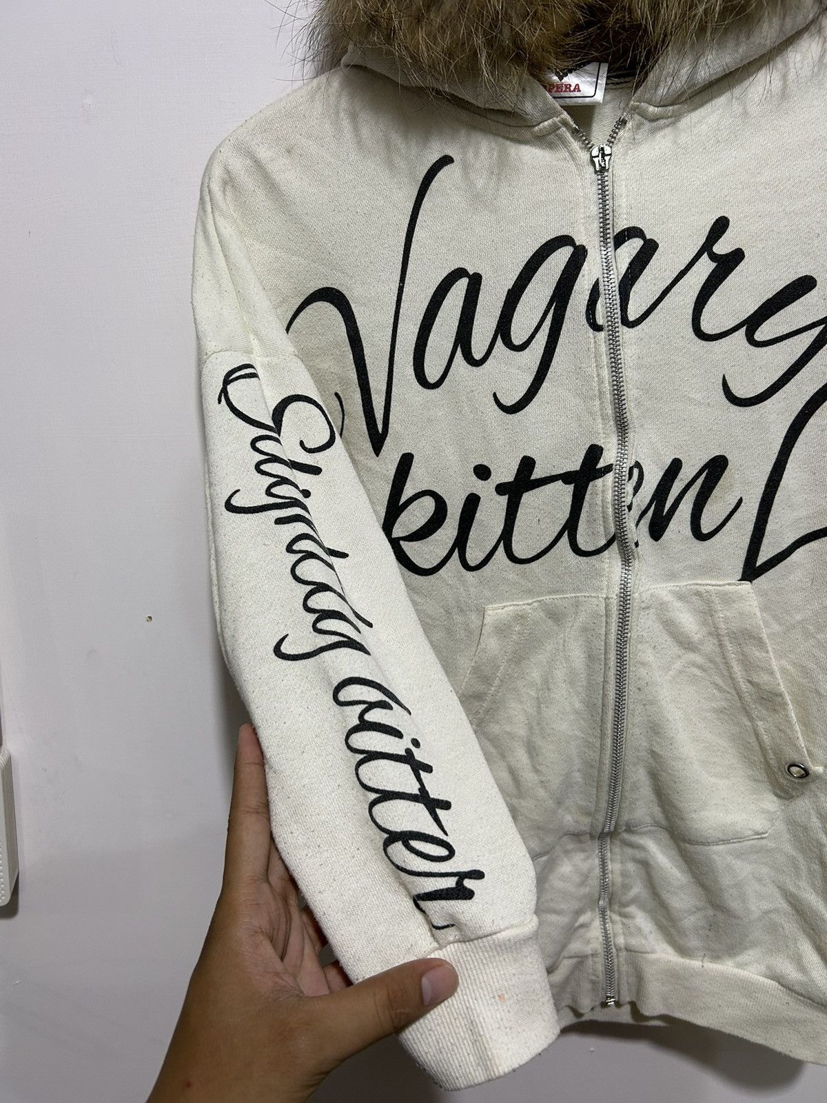 Japanese Brand 💸BINDINGOFFER💸Fur Hoodie Space Opera lgb ifsixwasnine Size US M / EU 48-50 / 2 - 4 Thumbnail