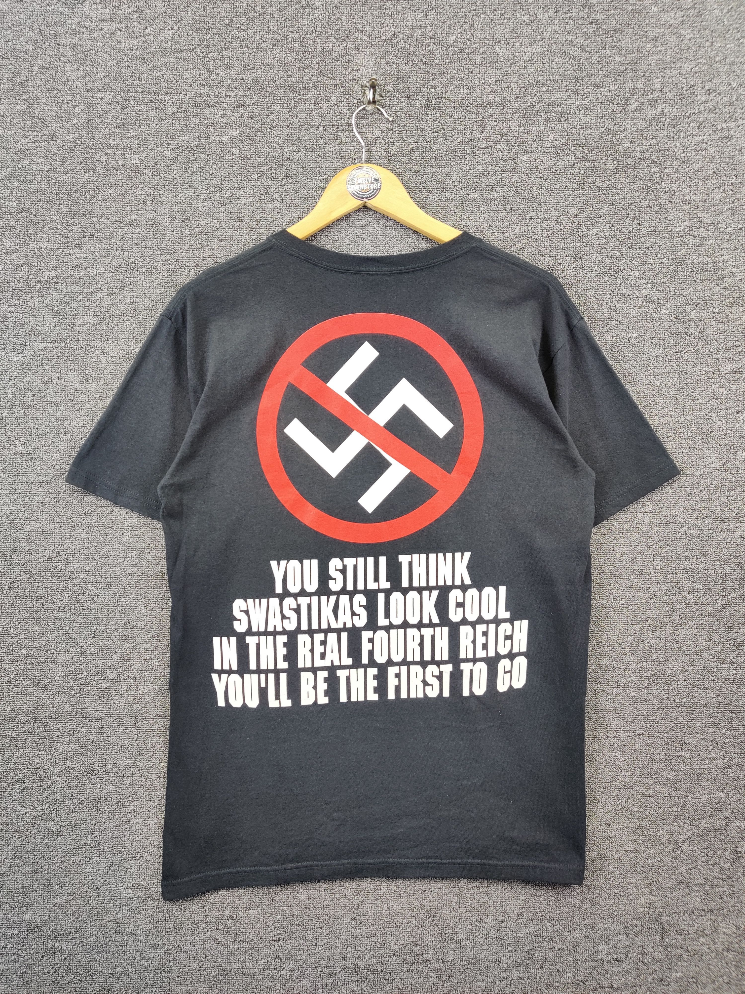 Band Tees Vintage Napalm Death Nazi Punks Fuck Off Tee Tshirt Size US M / EU 48-50 / 2 - 6 Thumbnail
