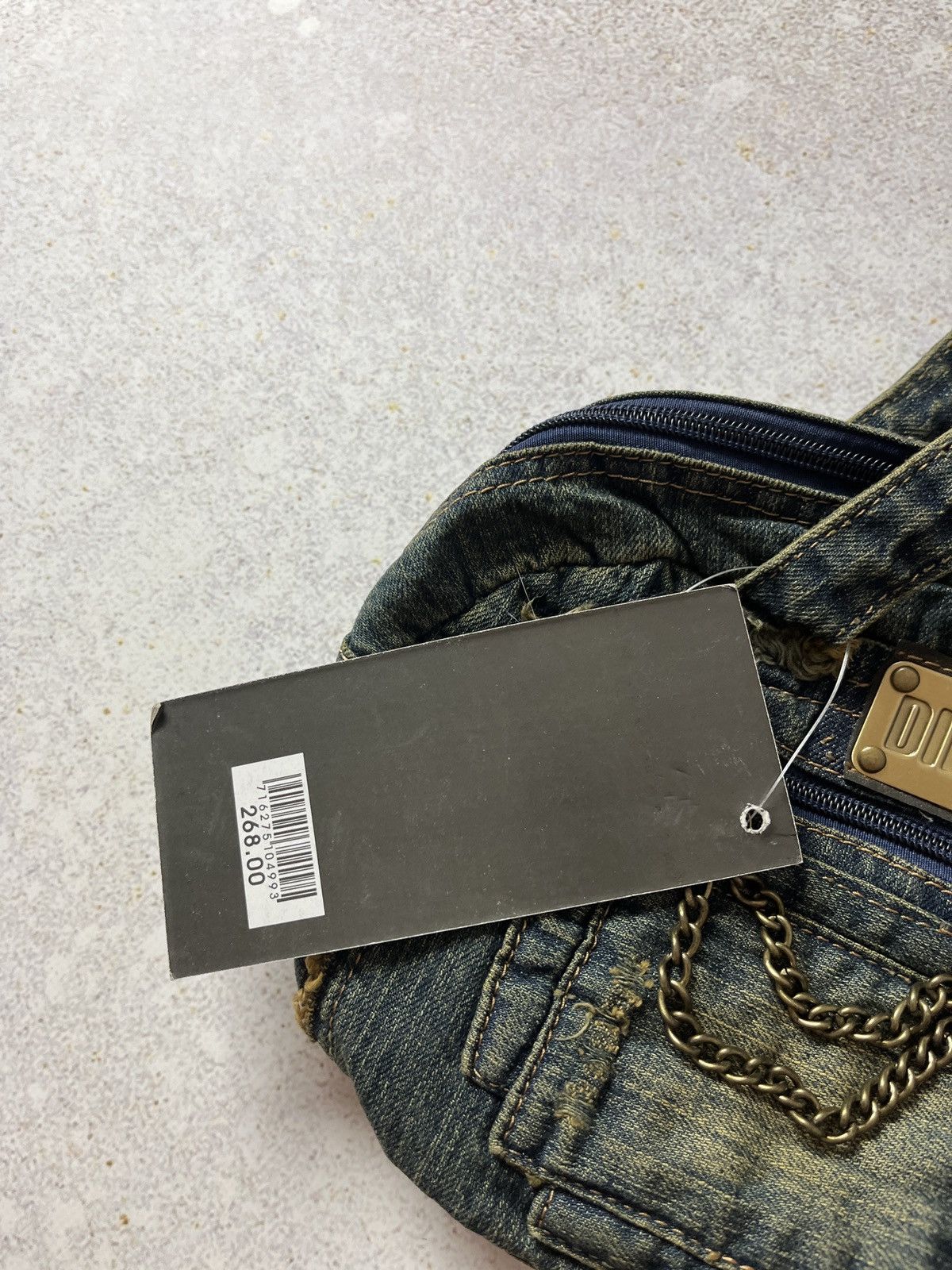 Diesel NEW WITH TAGS Vintage Diesel Shoulder Bag Y2K Spare Parts Size ONE SIZE - 4 Thumbnail