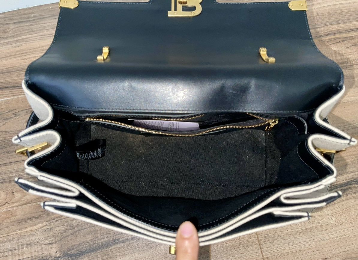 Balmain × Pierre Balmain Balmain B-Buzz top handle/shoulder bag Size ONE SIZE - 10 Thumbnail