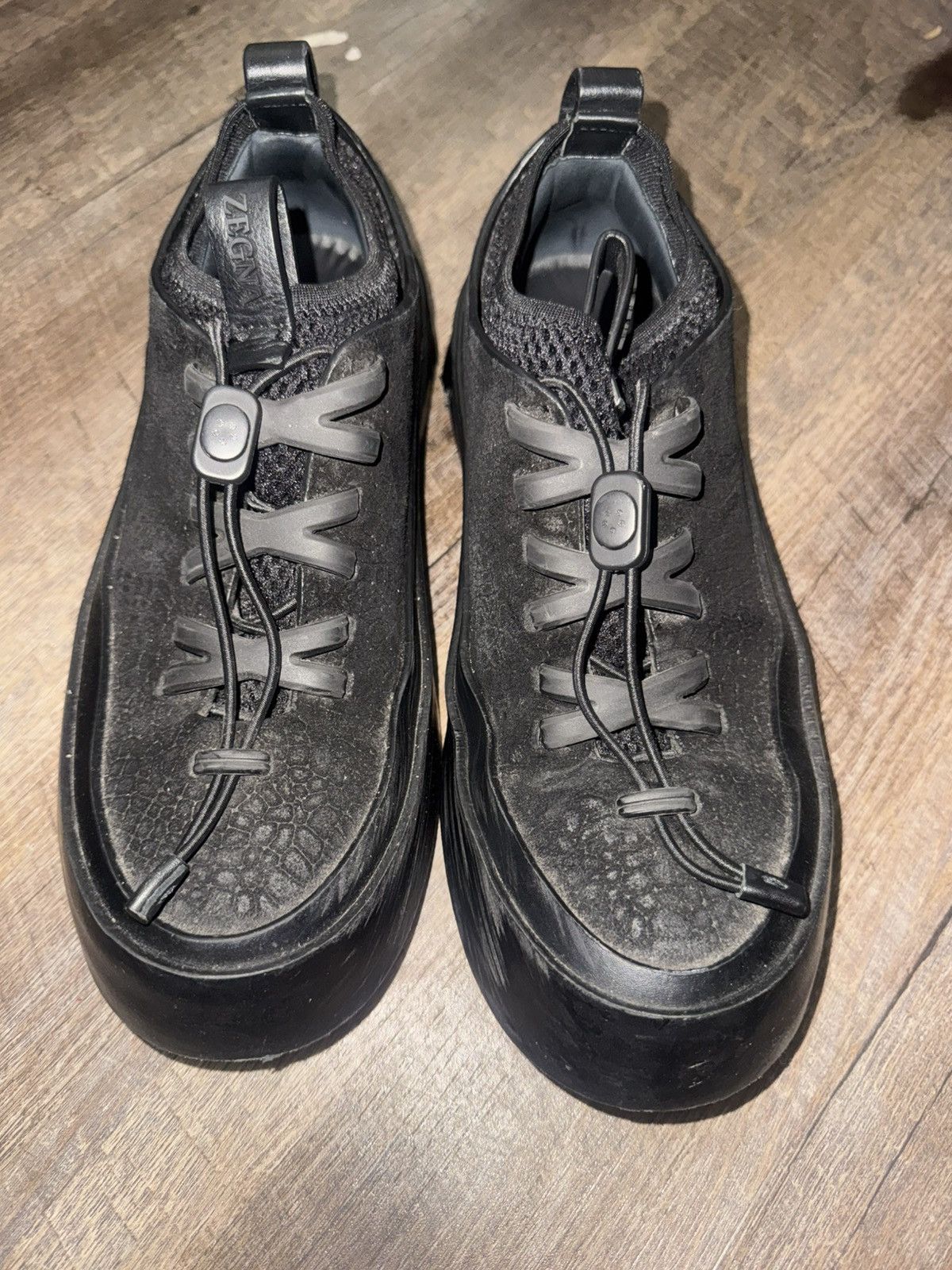 Ermenegildo Zegna Zegna x Mr Bailey chunky shoe Size US 9 / EU 42 - 1 Thumbnail