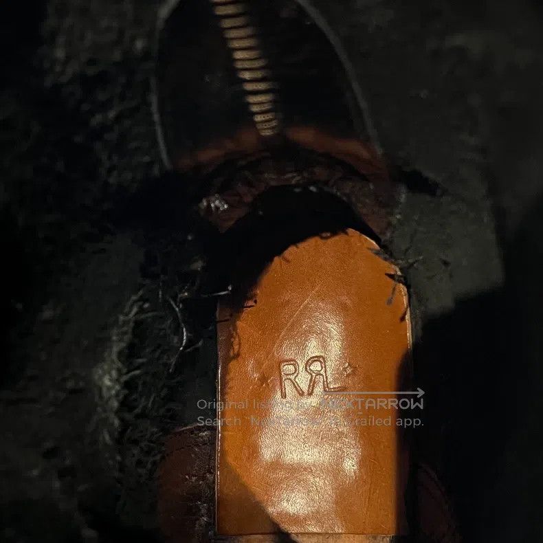 RRL Ralph Lauren RRL Ralph Lauren Engineer Boots 8.5D Size US 8.5 / EU 41-42 - 7 Thumbnail