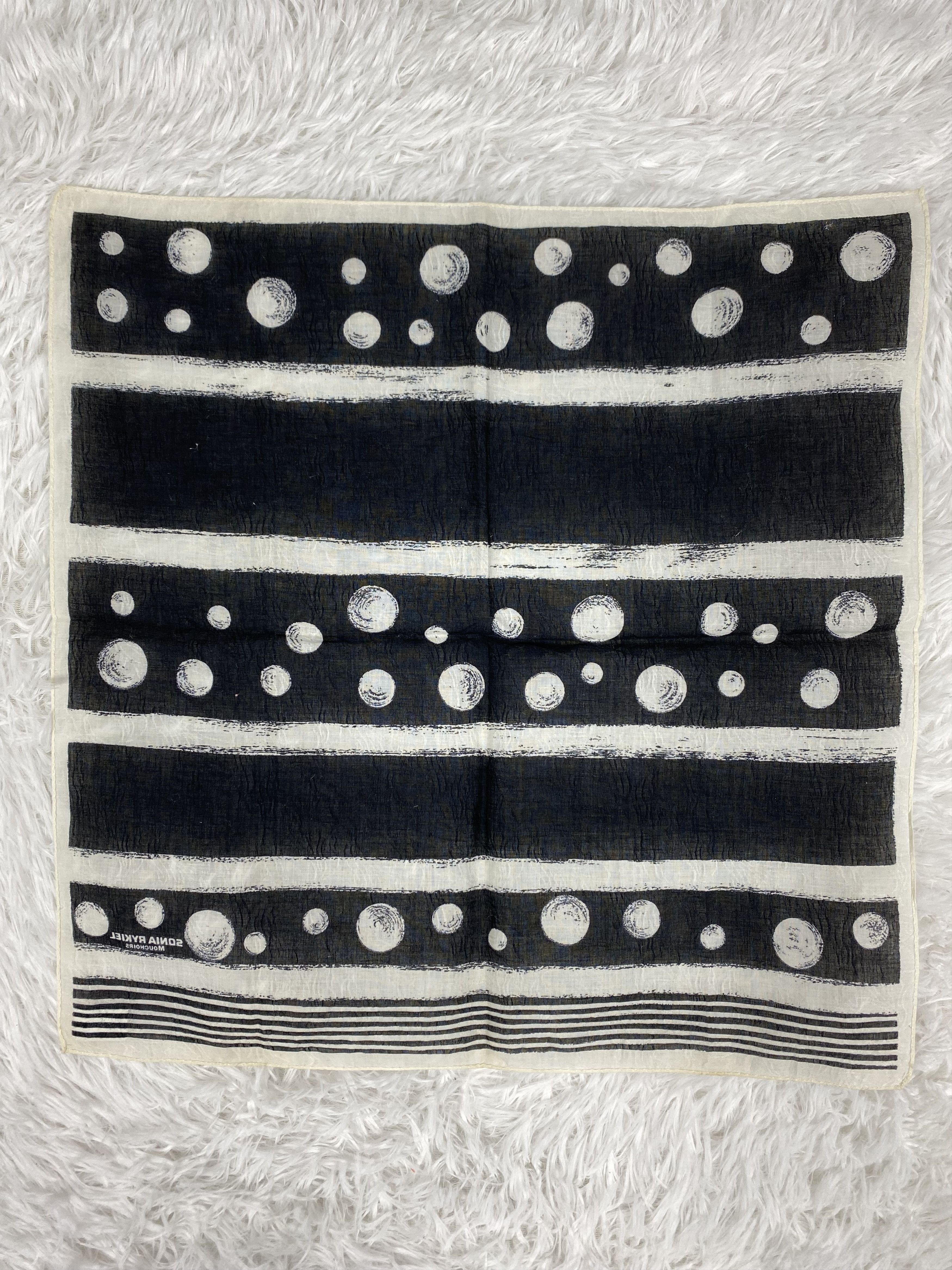 Designer × Vintage Vintage Sonia Rykiel Handkerchief Neckerchief PH0869 Size ONE SIZE - 5 Thumbnail