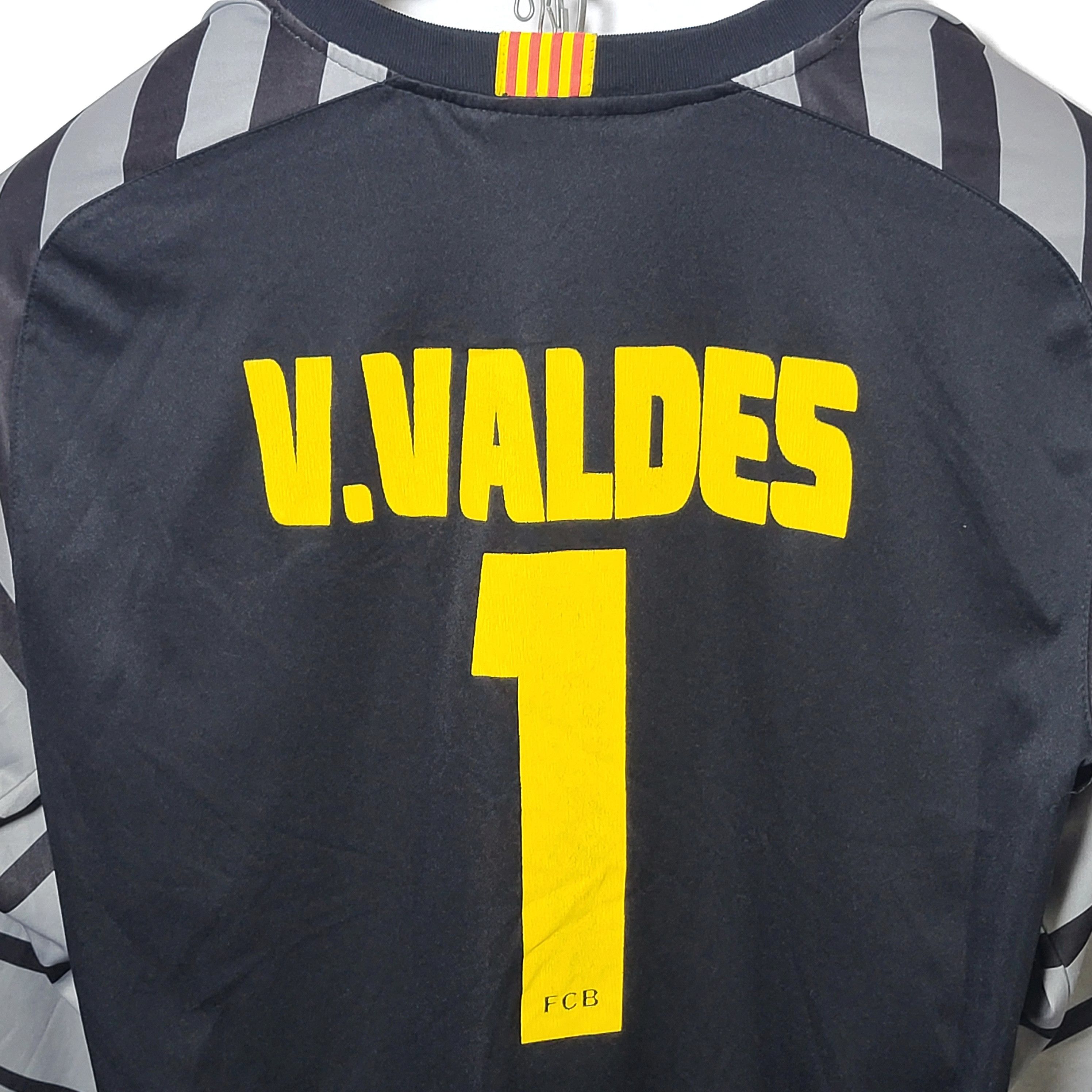 Other F.C. Barcelona. V.Valdes Goalkeeper. Size US S / EU 44-46 / 1 - 2 Thumbnail