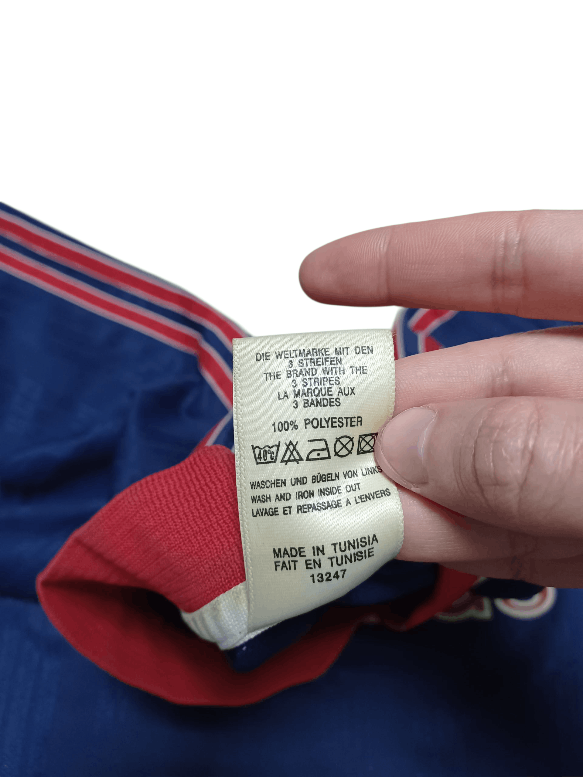 Adidas ADIDAS VINTAGE 90S BIGLOGO SOCCER JERSEY TEE FOOTBALL Size US XL / EU 56 / 4 - 5 Thumbnail