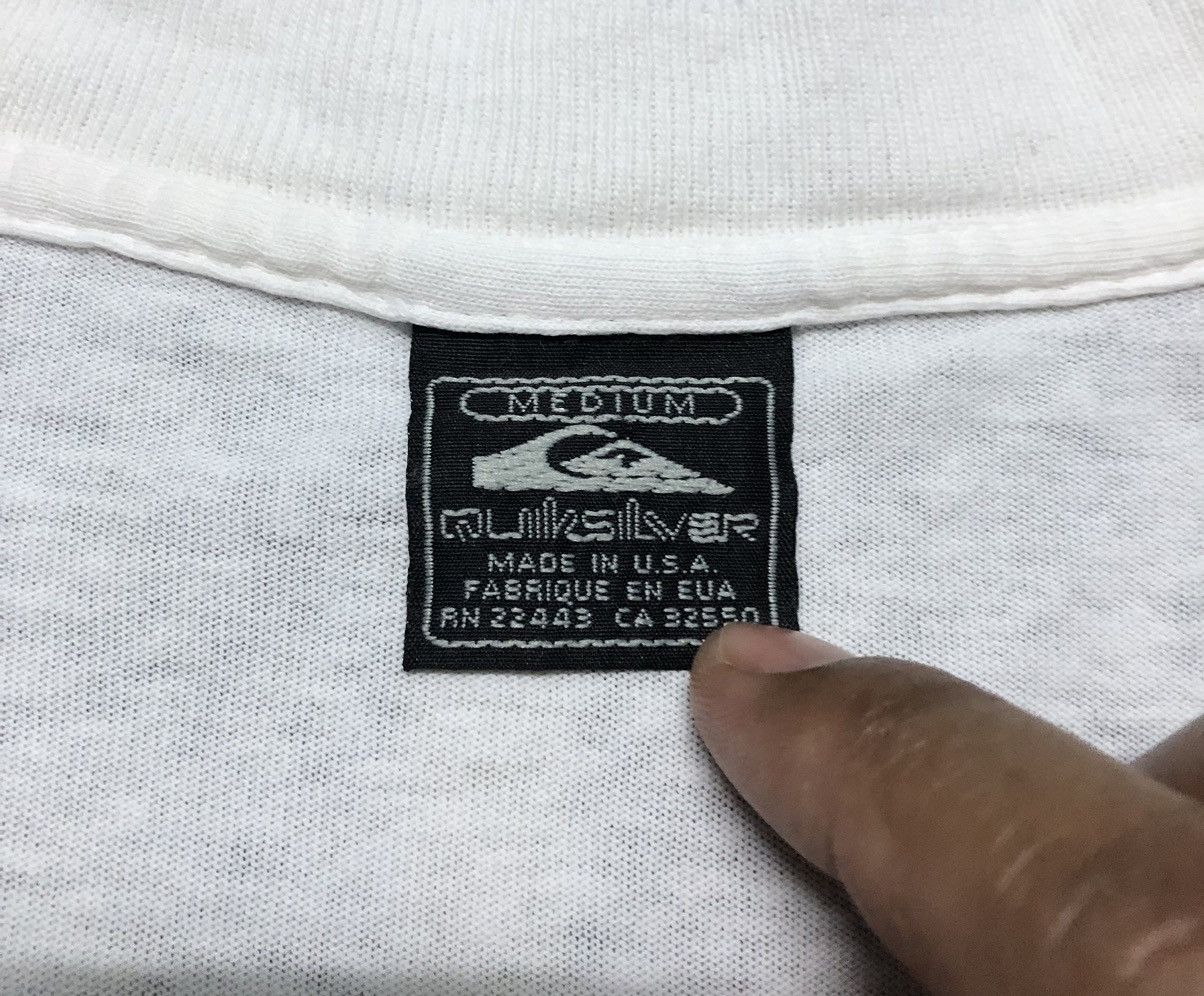 Quiksilver Rare‼️🔥Vintage Distress Quiksilver Hawaii T-Shirt Size US M / EU 48-50 / 2 - 4 Thumbnail