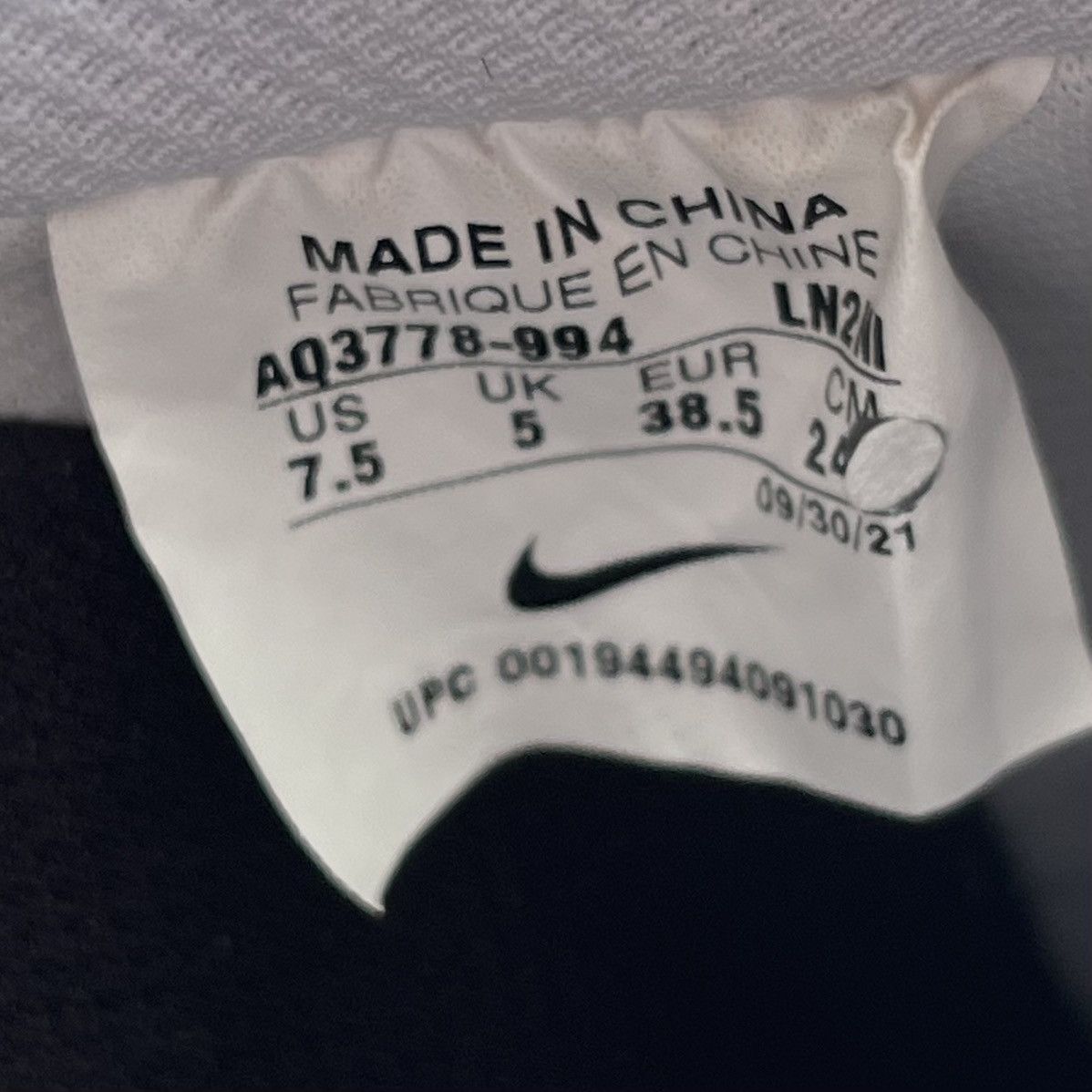 Nike Nike Air Force 1s custom Size US 7.5 / IT 37.5 - 7 Thumbnail