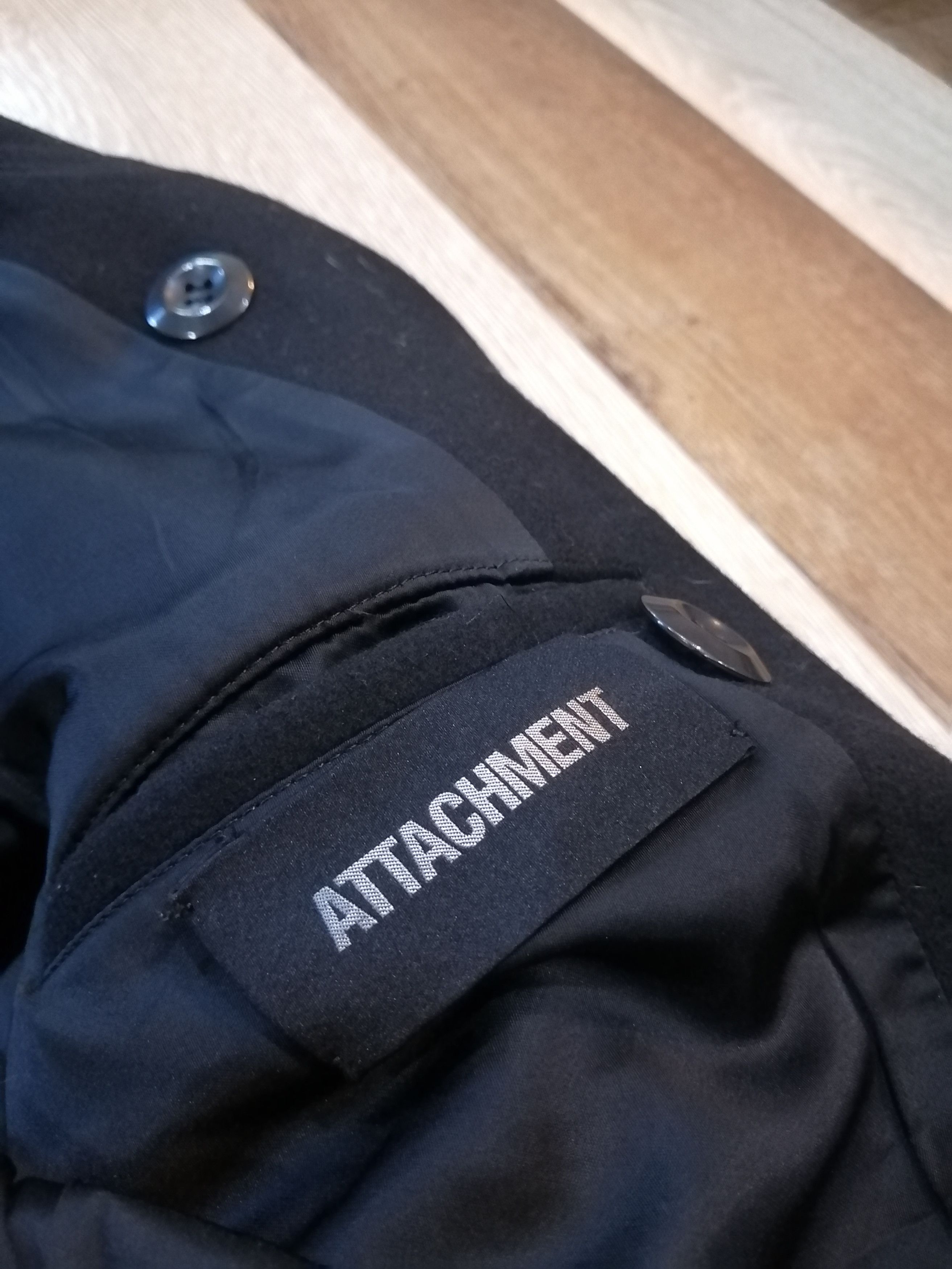 Attachment ATTACHMENT JAPAN WOOL COAT JACKET SIZE 1 Size US S / EU 44-46 / 1 - 18 Thumbnail